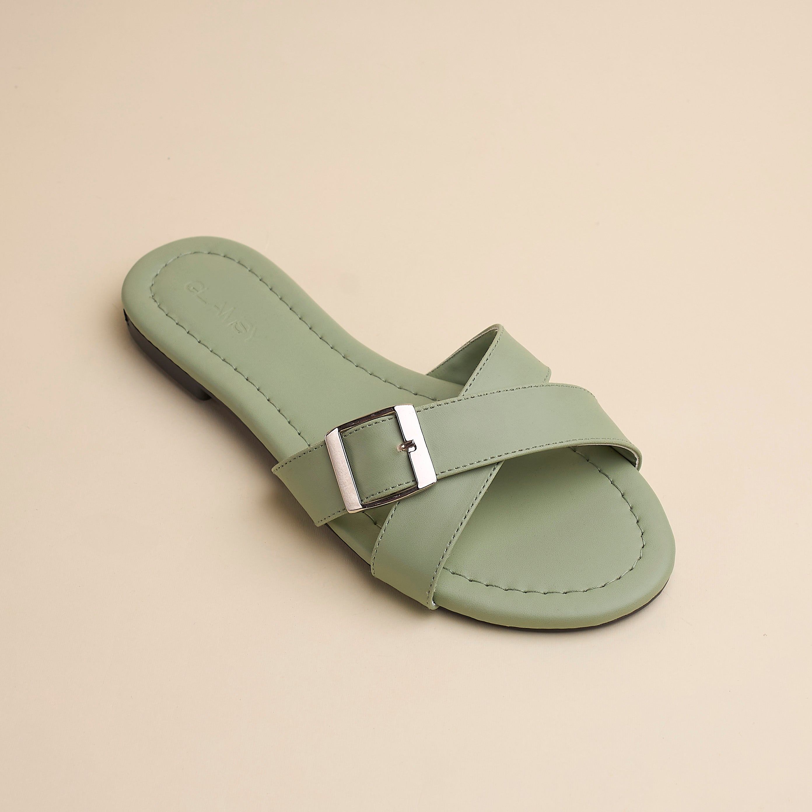 Harmonia Slippers — handcrafted women's slippers from Glamsy Egypt