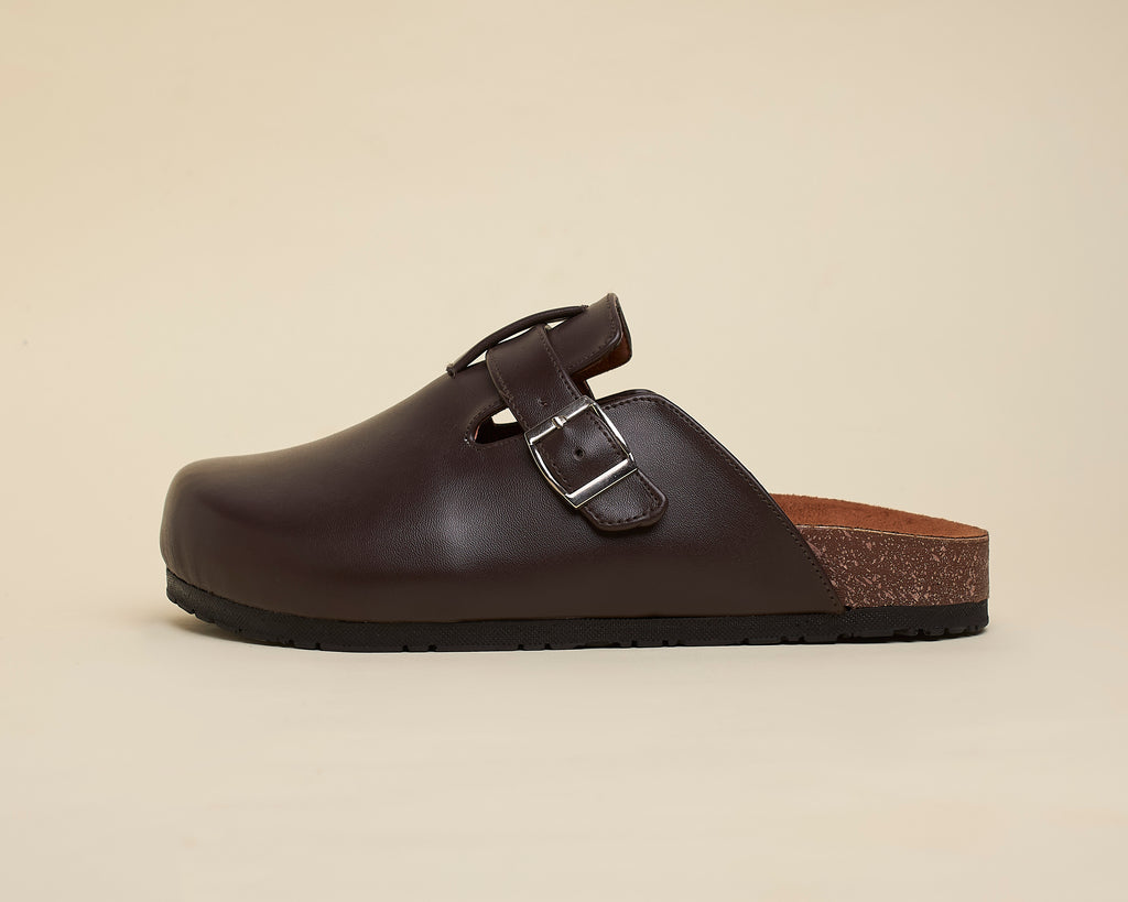 Glamy Clogs (Leather) — handcrafted women's clogs from Glamsy Egypt