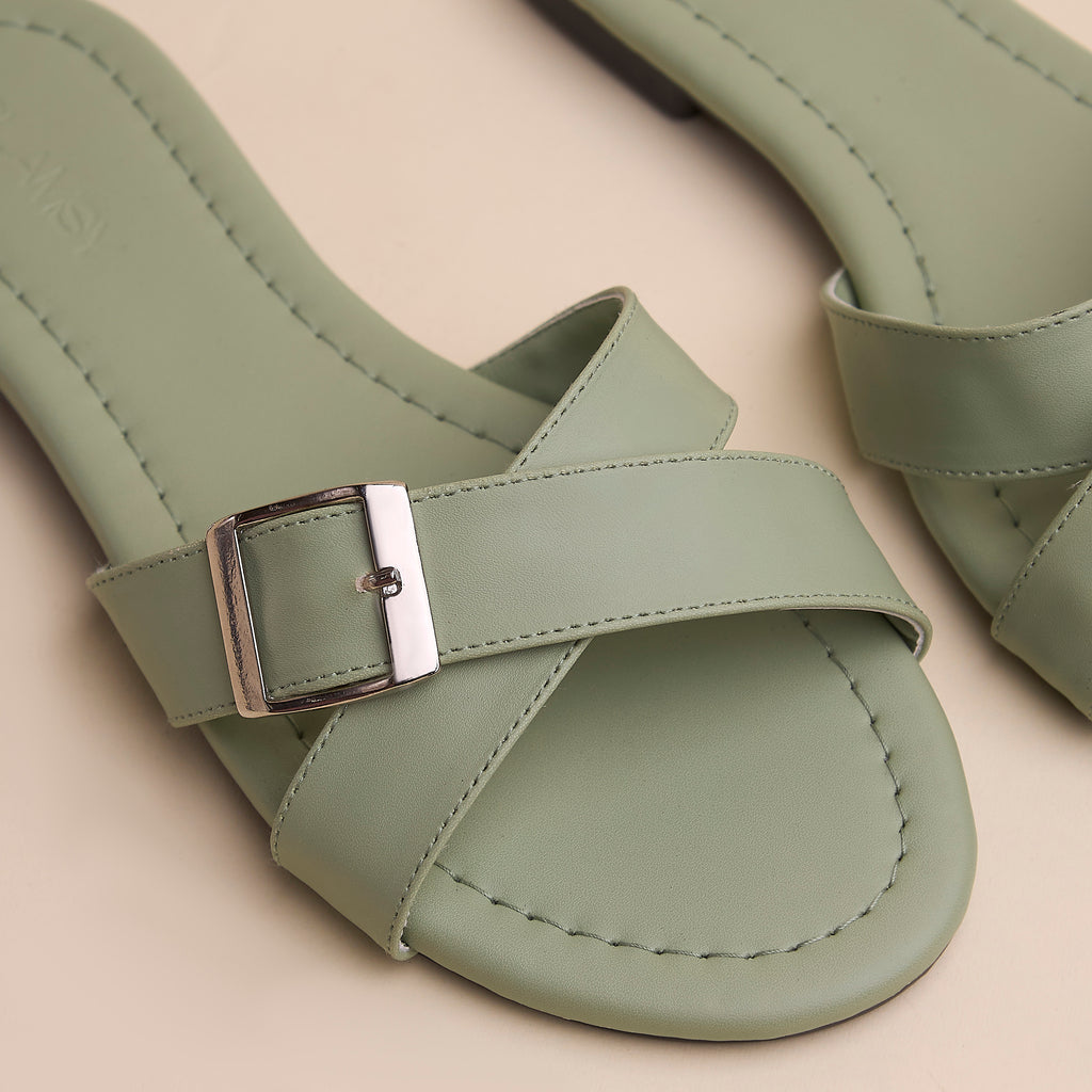 Harmonia Slippers — handcrafted women's slippers from Glamsy Egypt