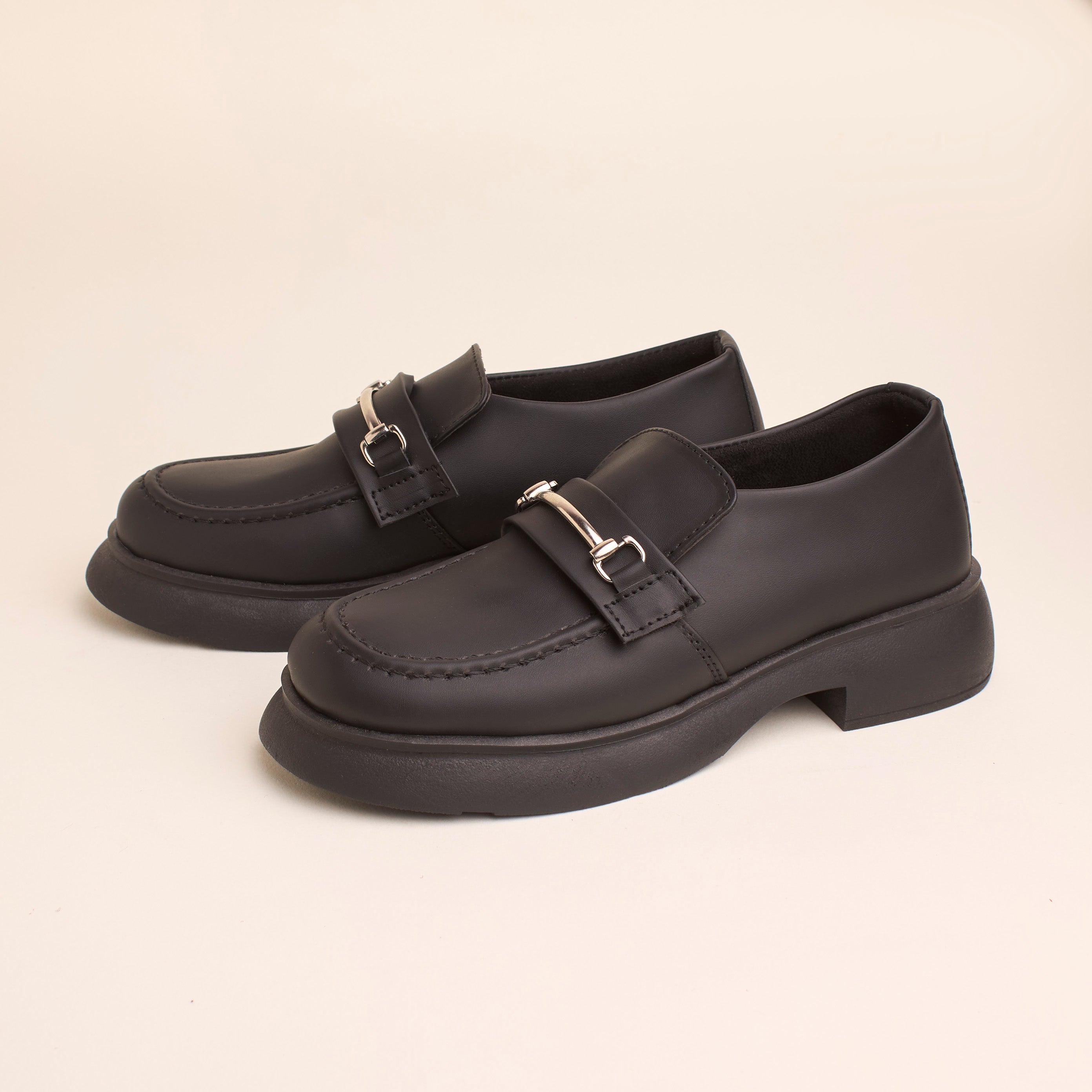 Luna Loafers — handcrafted women's loafers from Glamsy Egypt