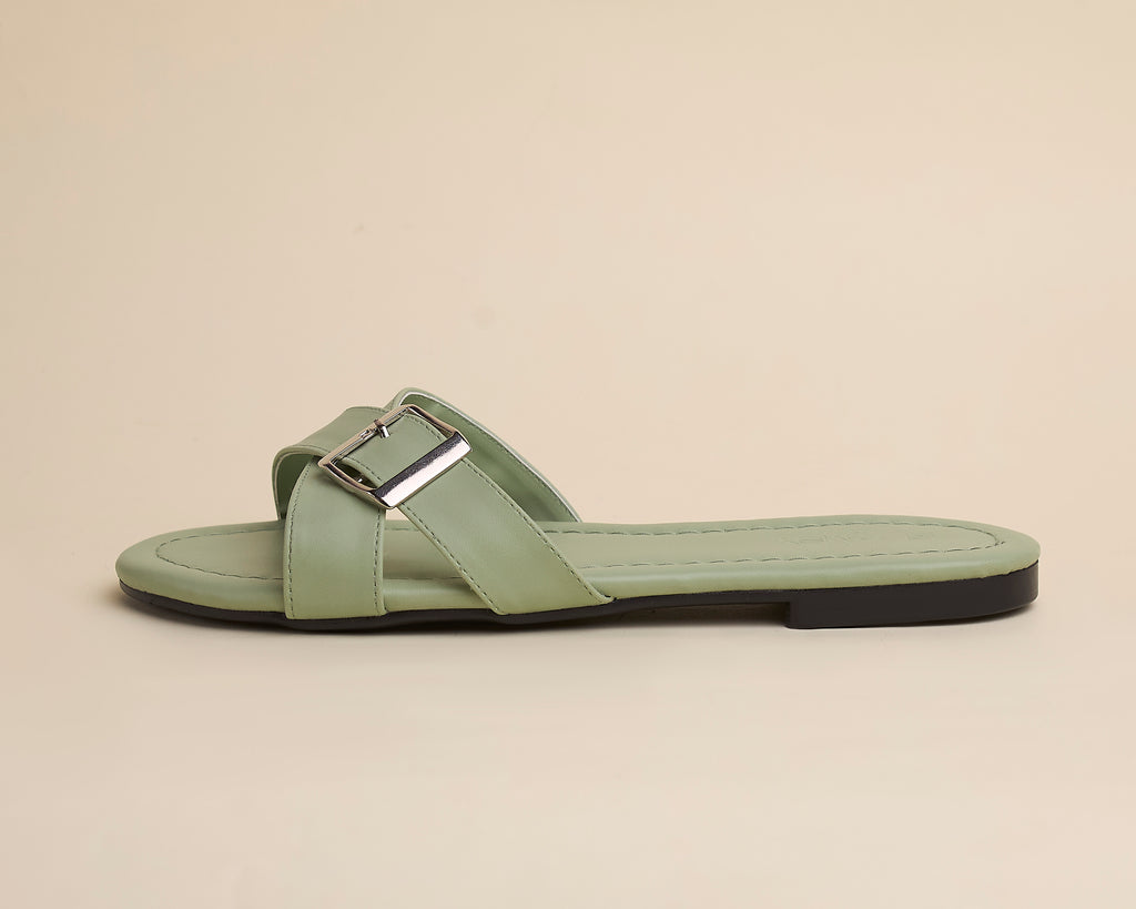 Harmonia Slippers — handcrafted women's slippers from Glamsy Egypt
