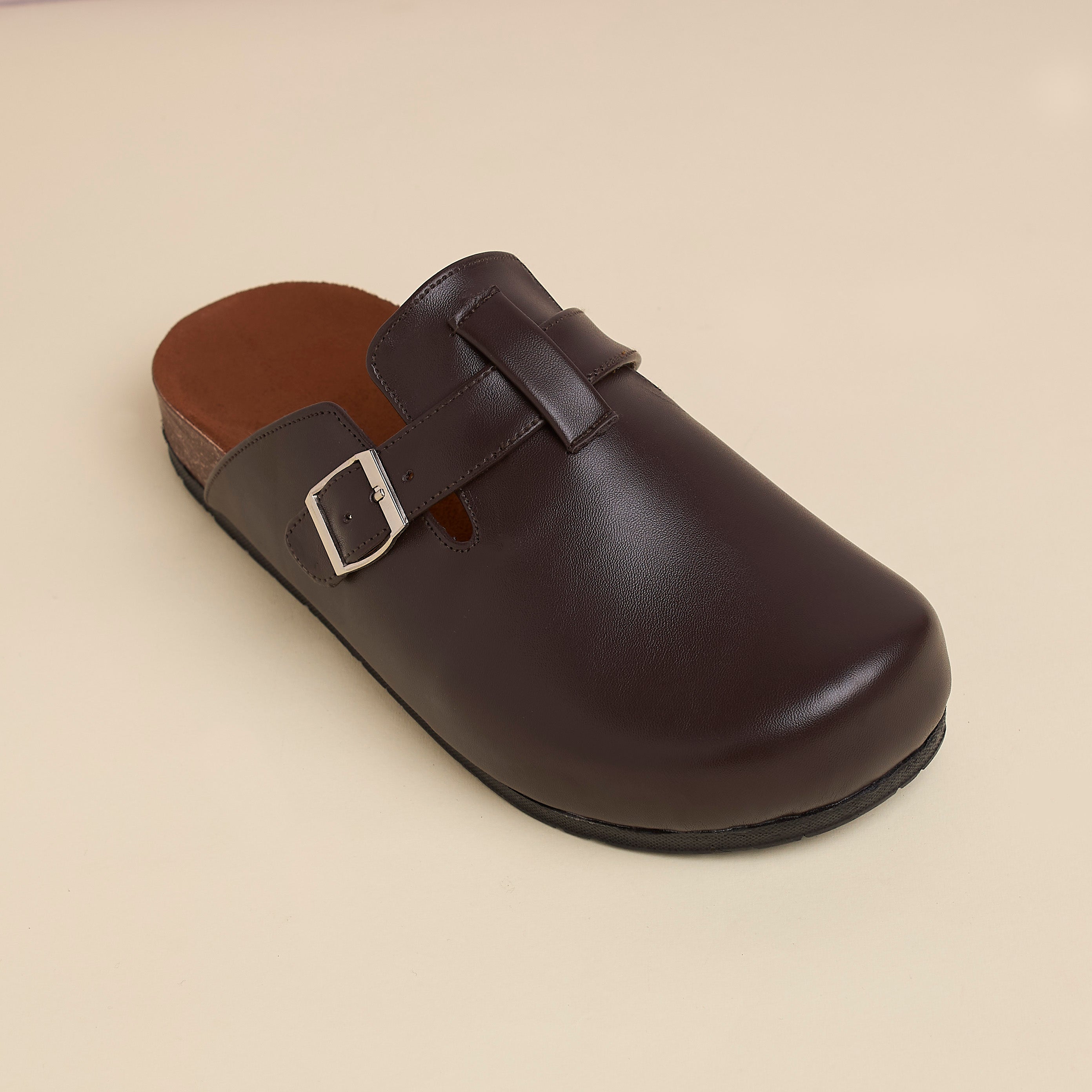 Glamy Clogs (Leather) — handcrafted women's clogs from Glamsy Egypt