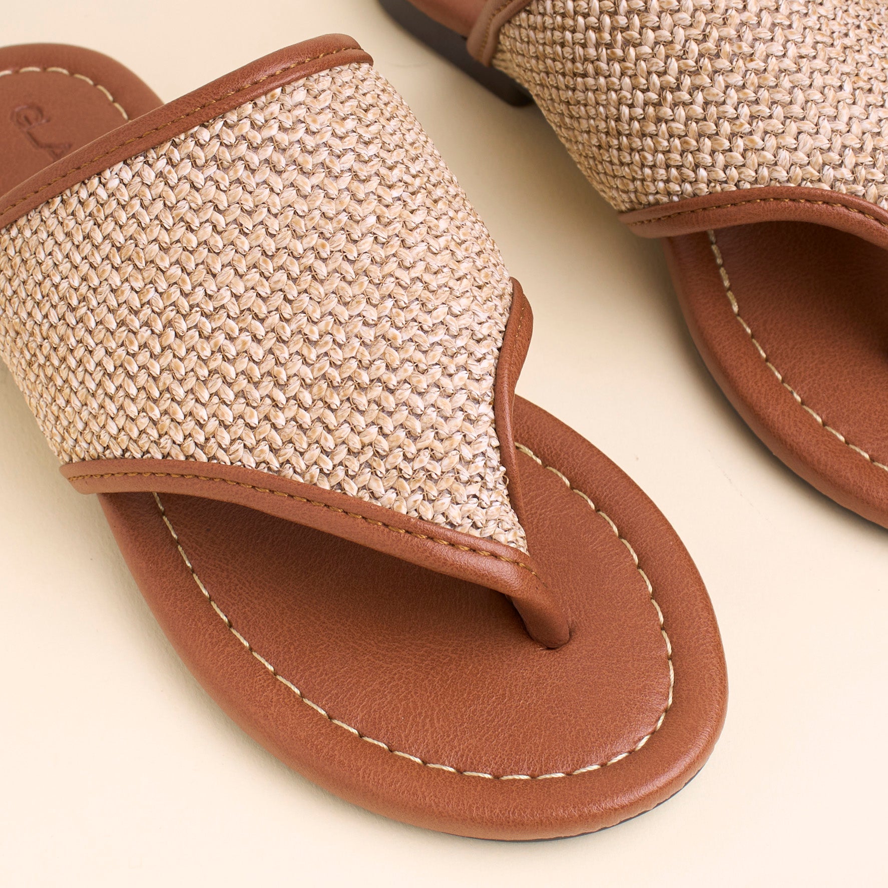 Tala Slippers — handcrafted women's slippers from Glamsy Egypt