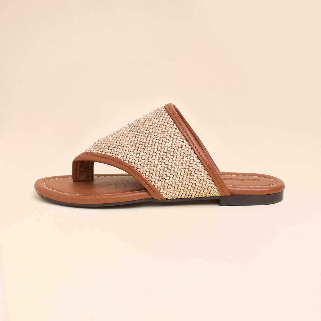 Tala Slippers — handcrafted women's slippers from Glamsy Egypt
