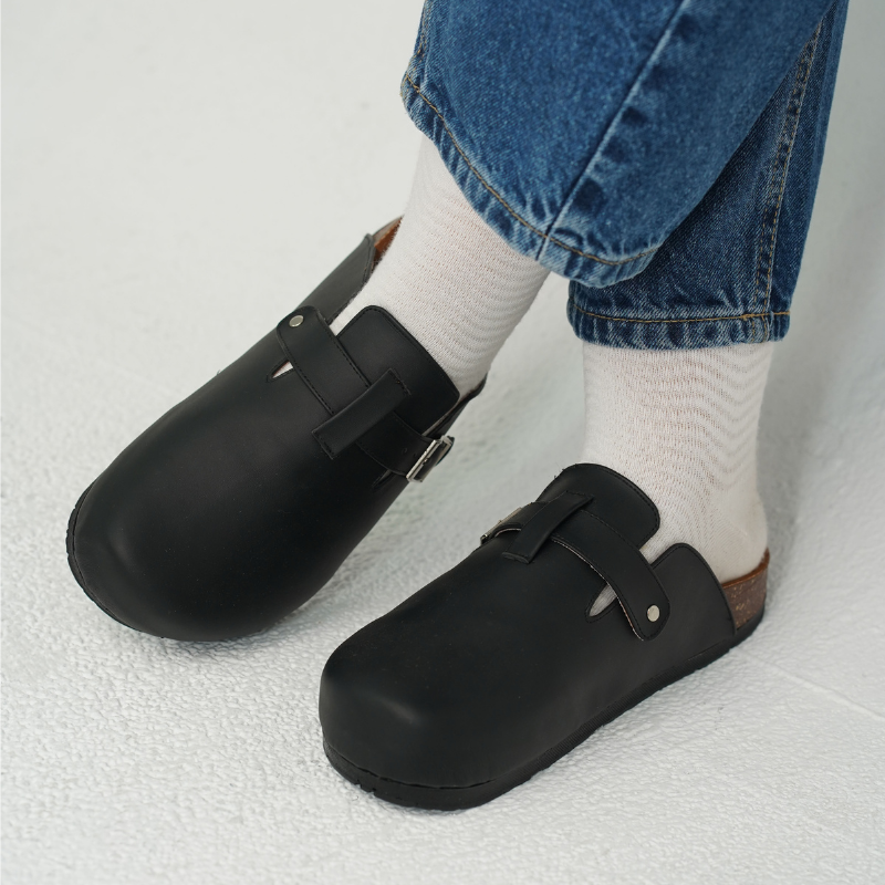 Glamy Clogs (Leather)