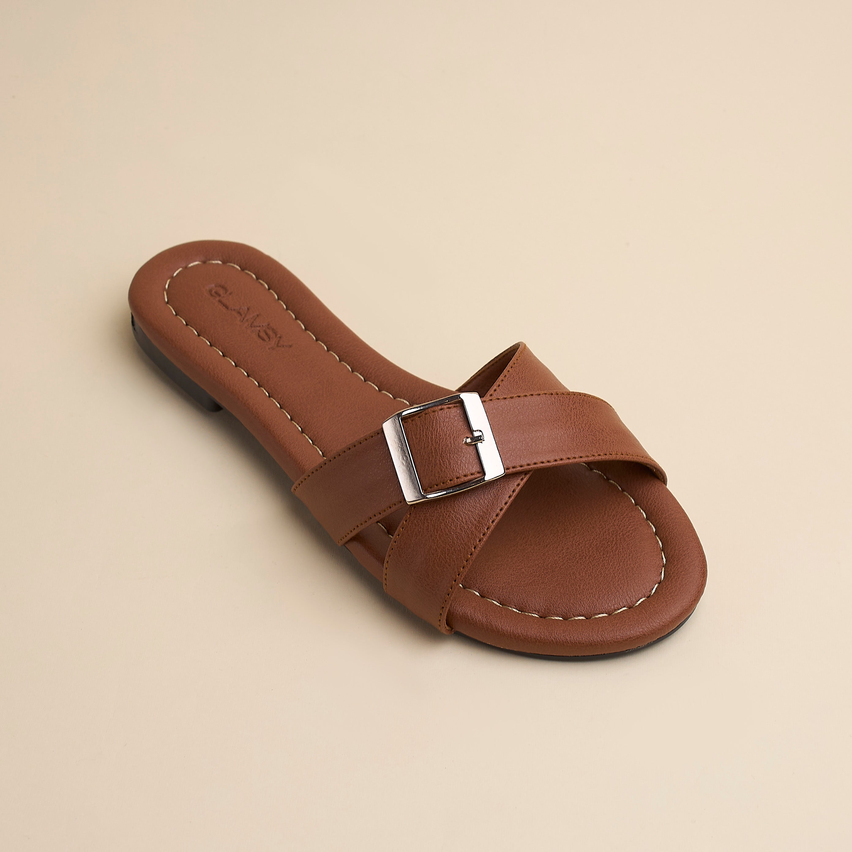 Harmonia Slippers — handcrafted women's slippers from Glamsy Egypt