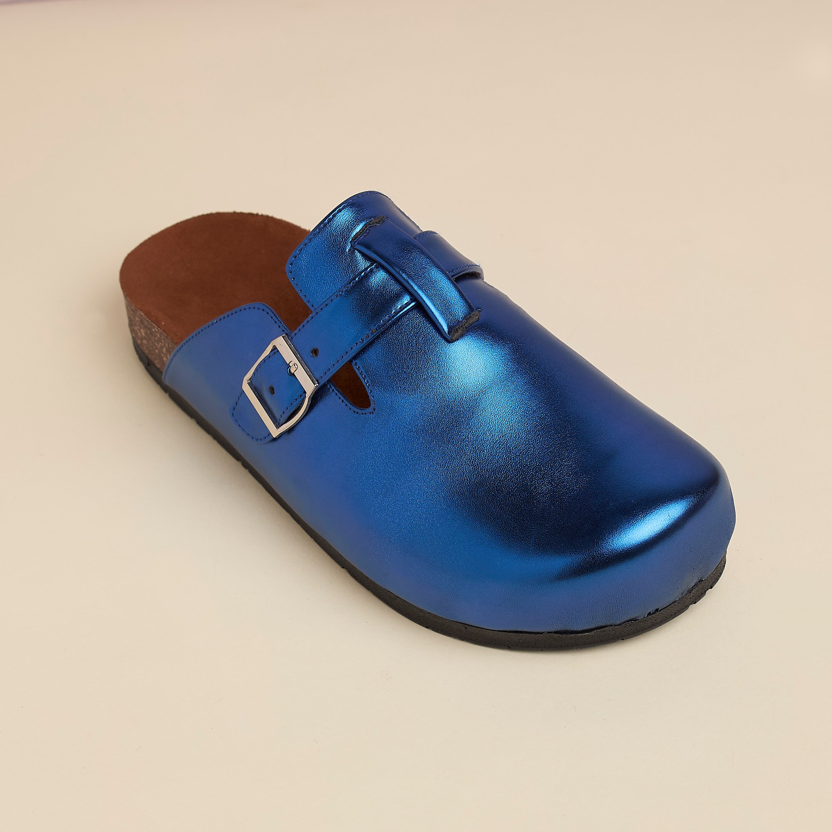 Glamy Clogs (Metallic) — handcrafted women's clogs from Glamsy Egypt