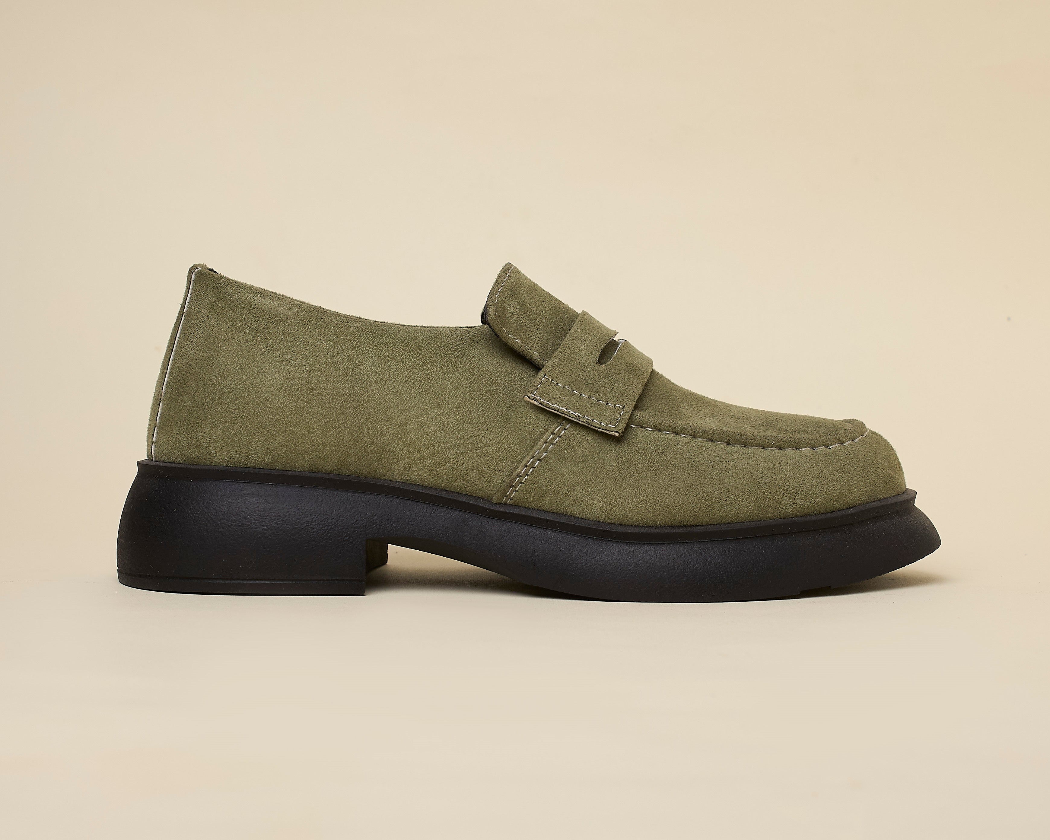 Luna Loafers — handcrafted women's loafers from Glamsy Egypt
