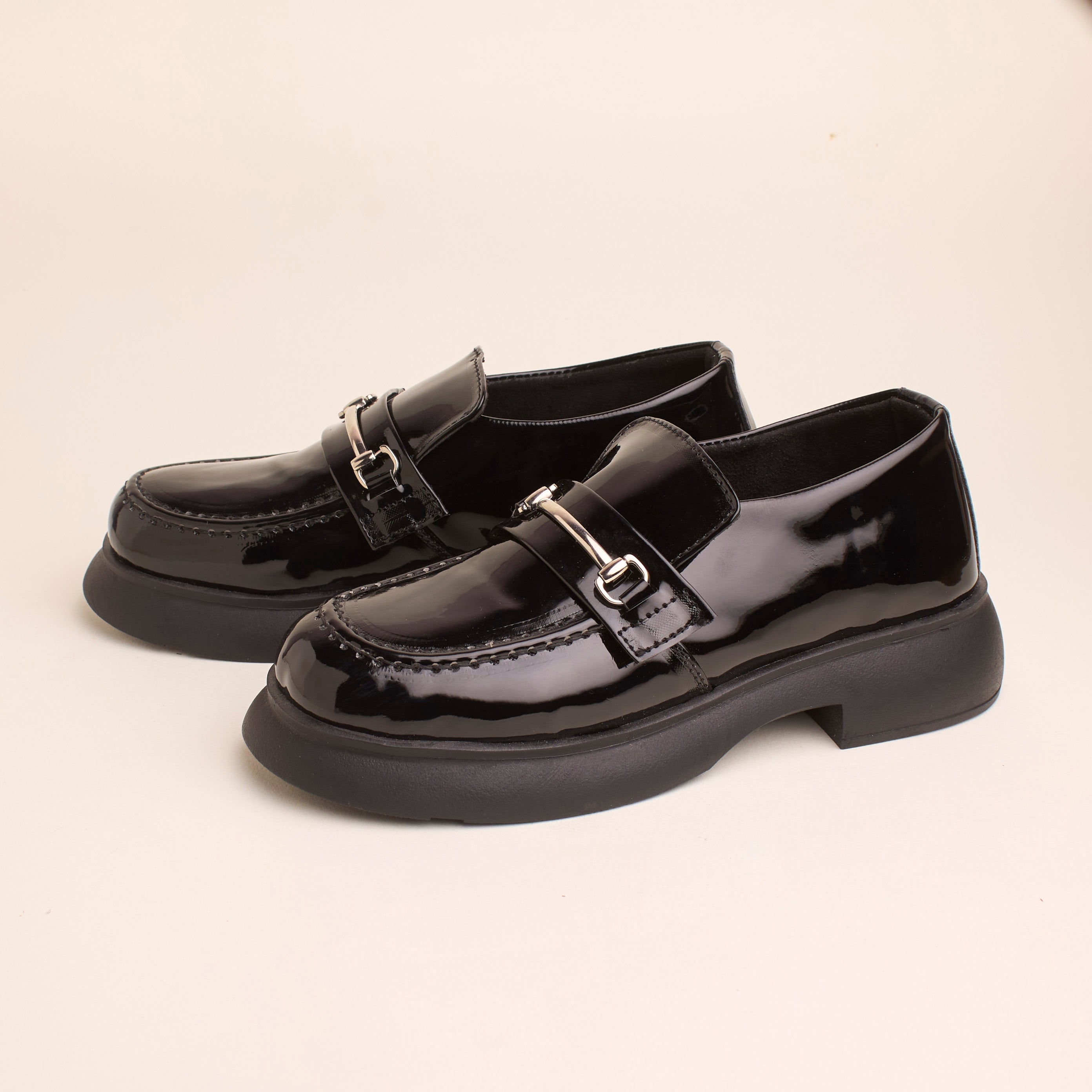 Luna Loafers — handcrafted women's loafers from Glamsy Egypt