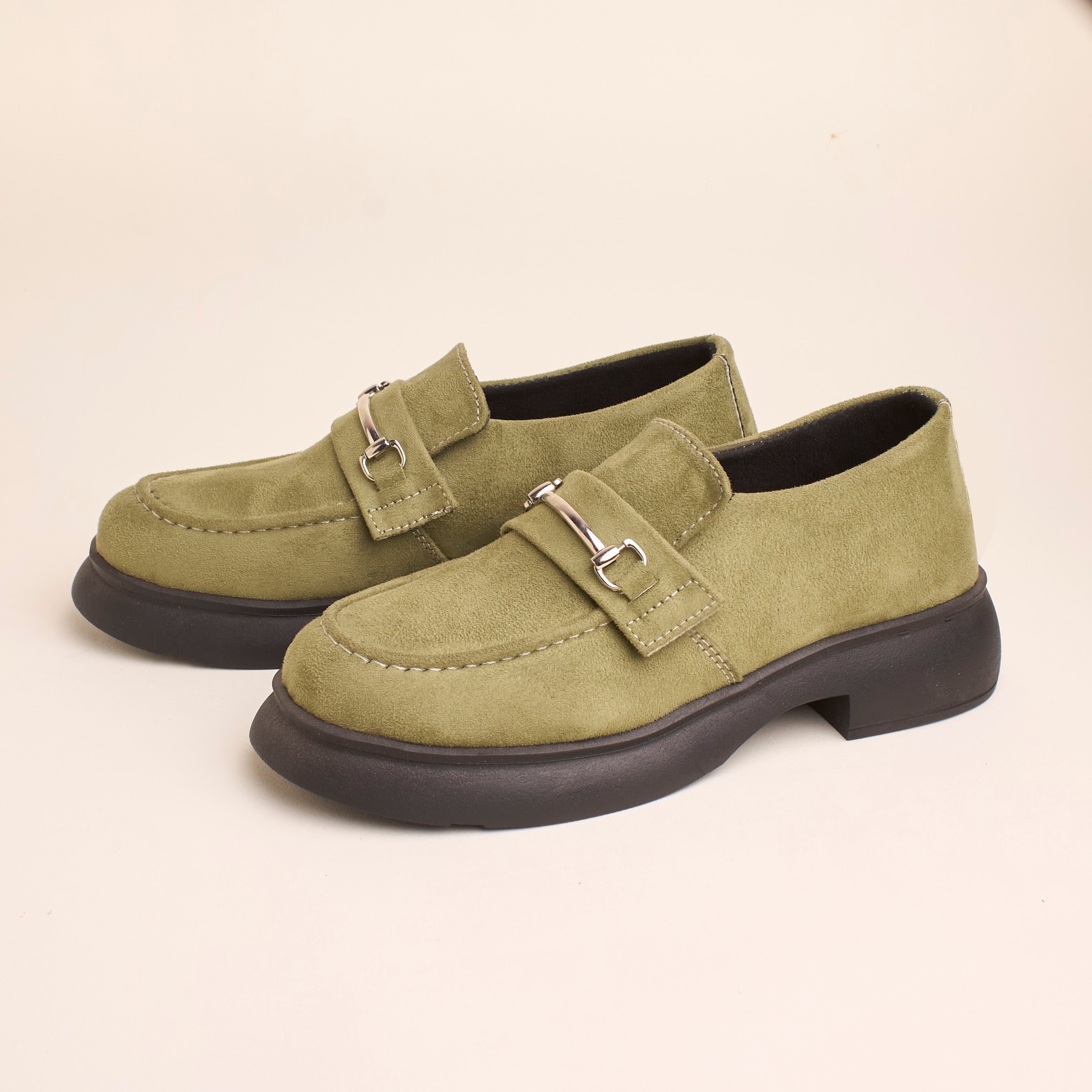 Luna Loafers — handcrafted women's loafers from Glamsy Egypt