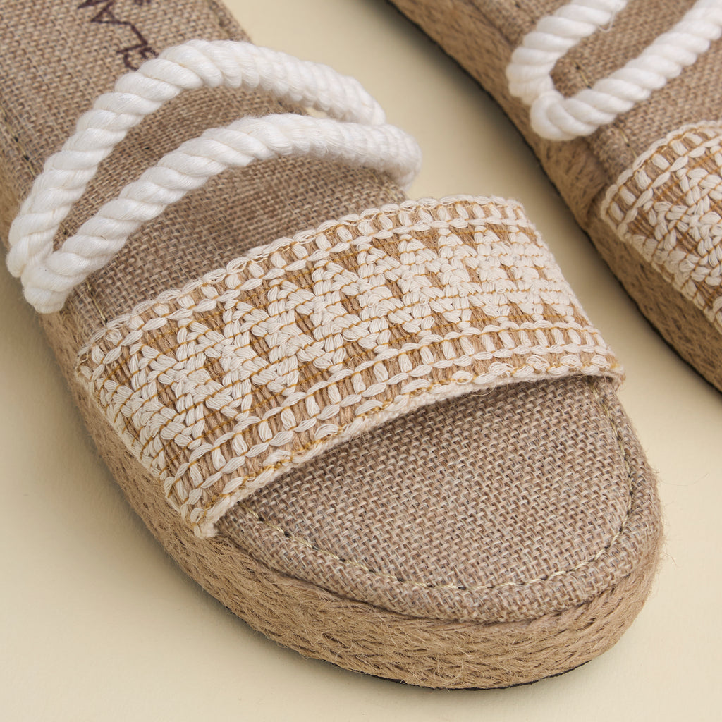 ANTHEIA Slippers — handcrafted women's slippers from Glamsy Egypt