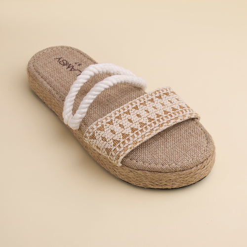 ANTHEIA Slippers — handcrafted women's slippers from Glamsy Egypt