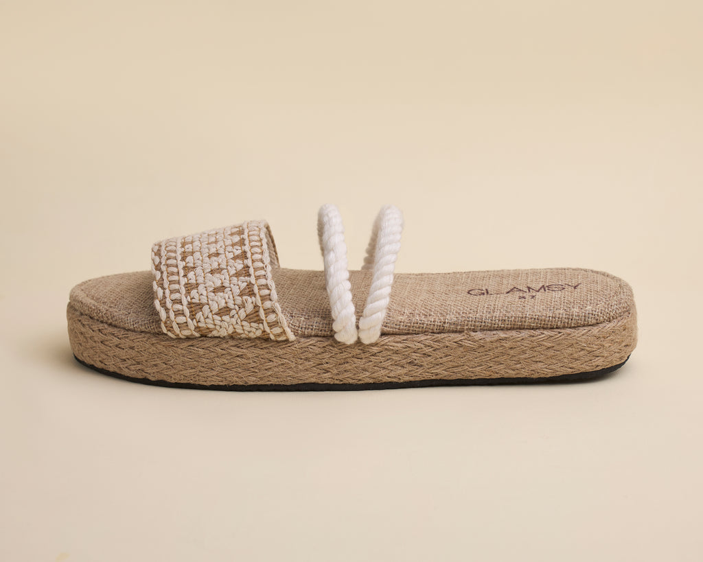 ANTHEIA Slippers — handcrafted women's slippers from Glamsy Egypt