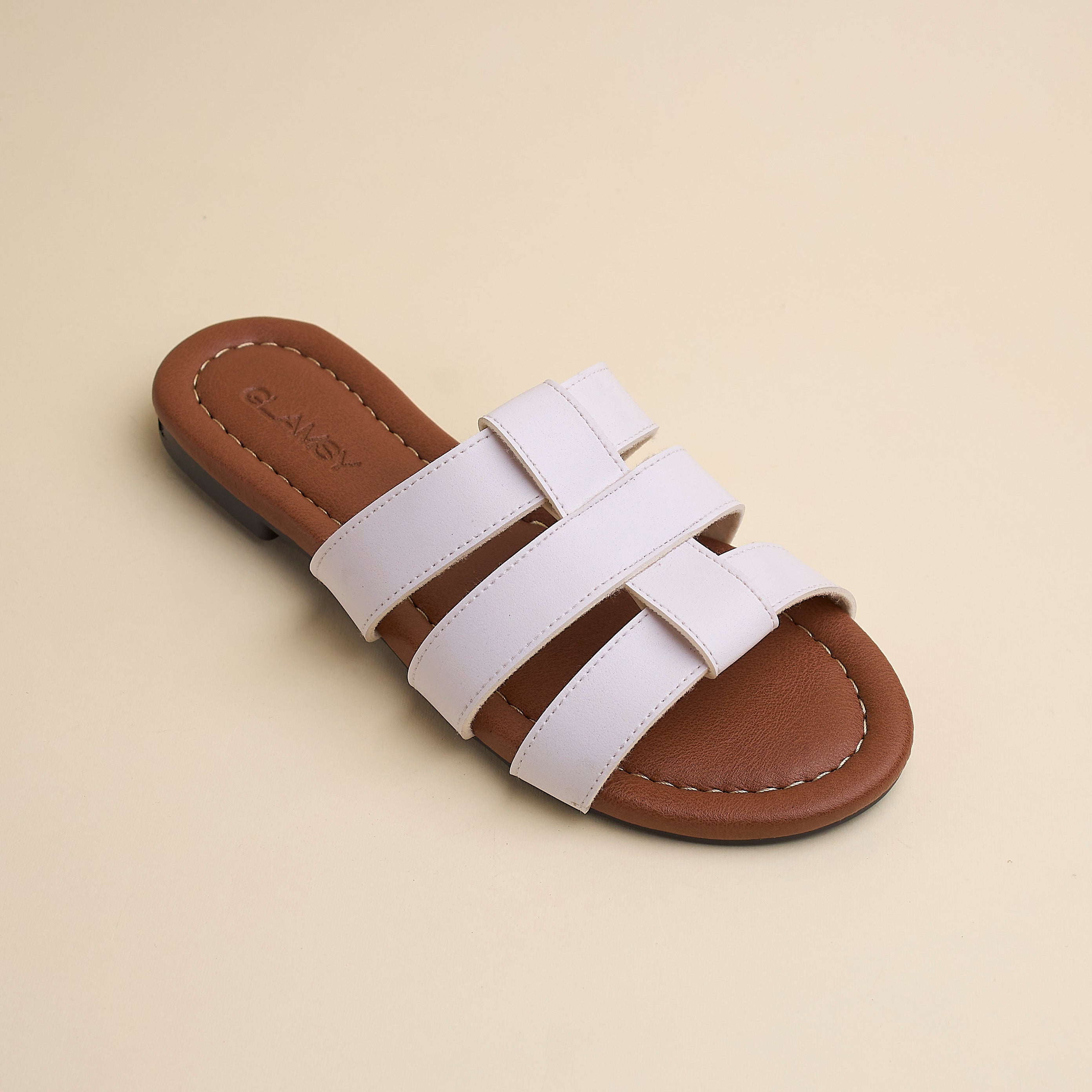 Thalia Slippers — handcrafted women's slippers from Glamsy Egypt