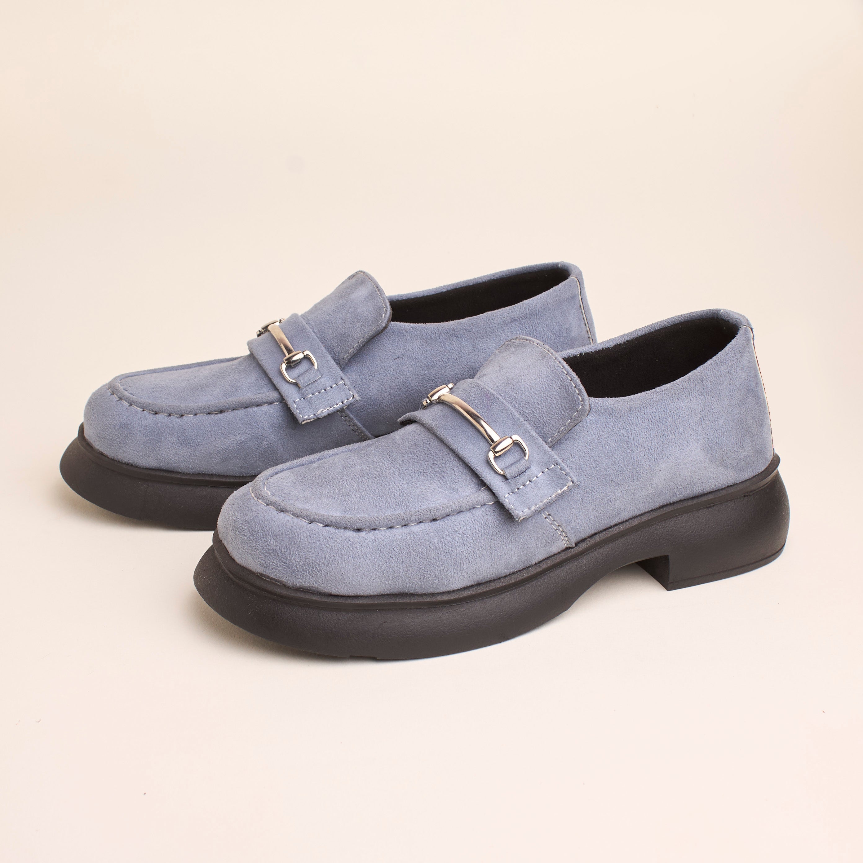 Luna Loafers — handcrafted women's loafers from Glamsy Egypt