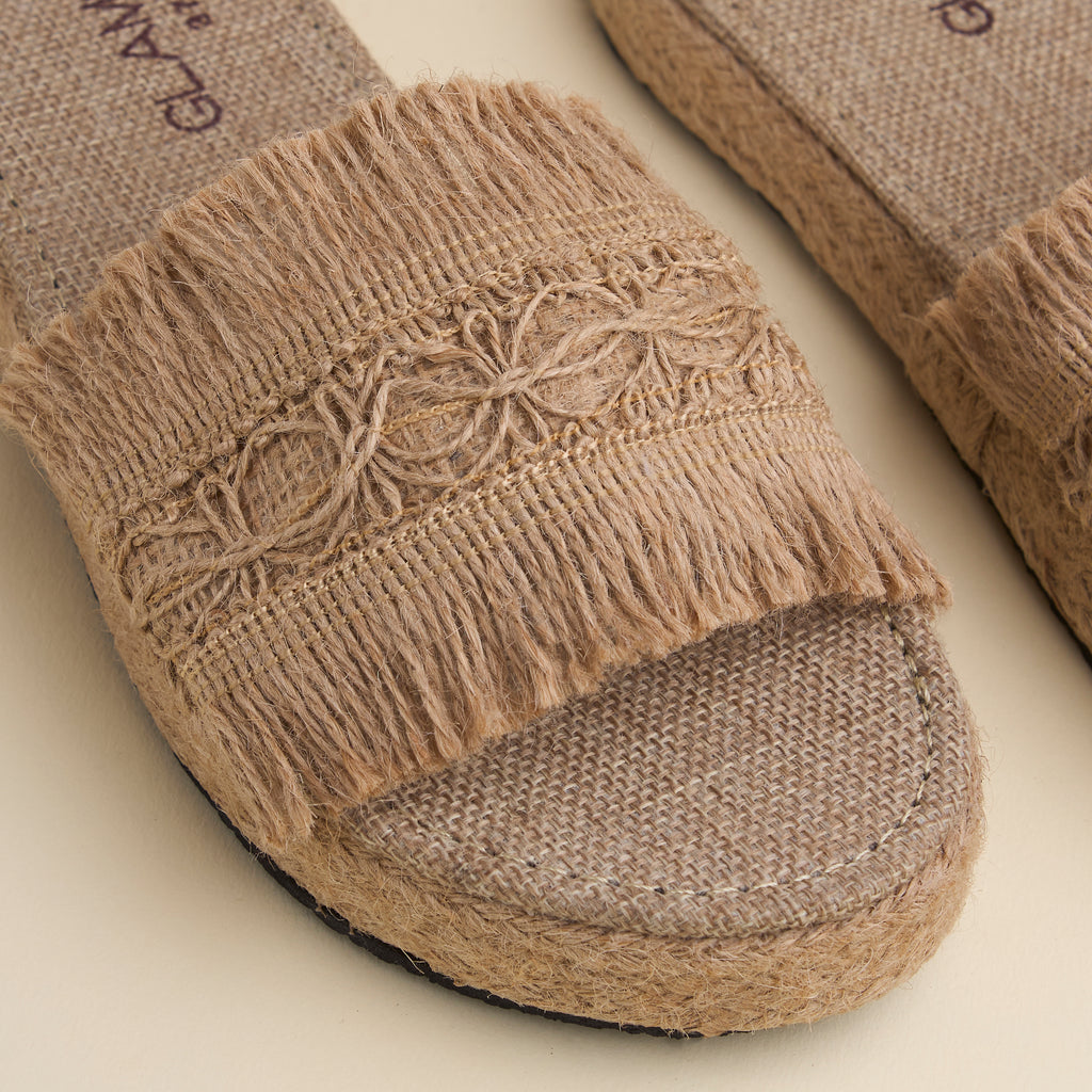 BIA Slippers — handcrafted women's slippers from Glamsy Egypt
