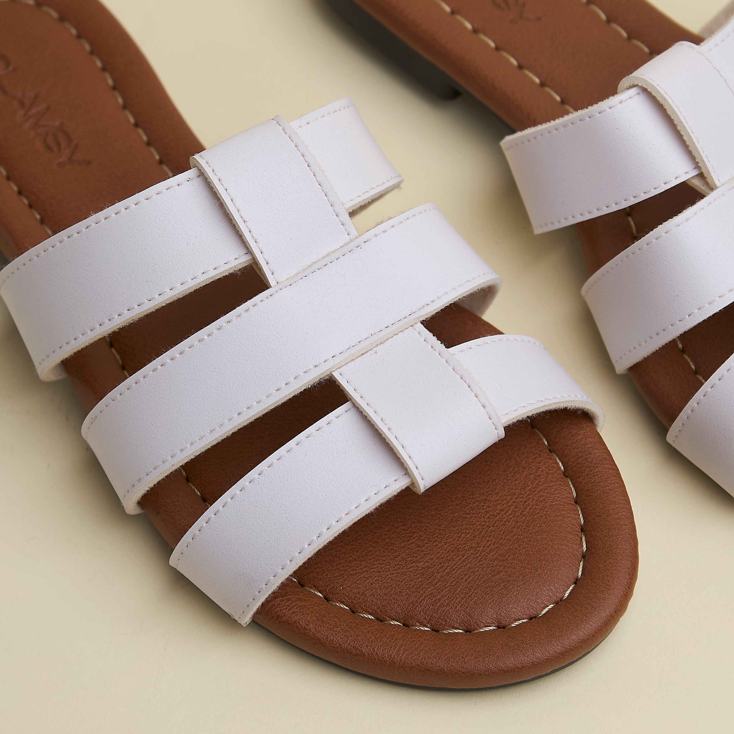 Thalia Slippers — handcrafted women's slippers from Glamsy Egypt