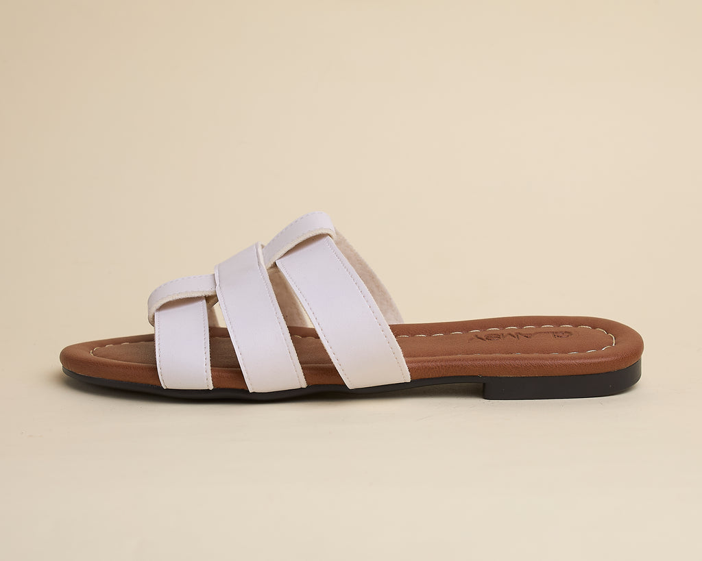 Thalia Slippers — handcrafted women's slippers from Glamsy Egypt