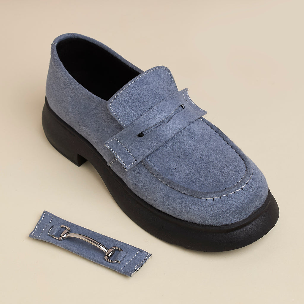 Luna Loafers — handcrafted women's loafers from Glamsy Egypt