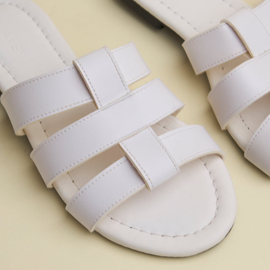 Thalia Slippers — handcrafted women's slippers from Glamsy Egypt