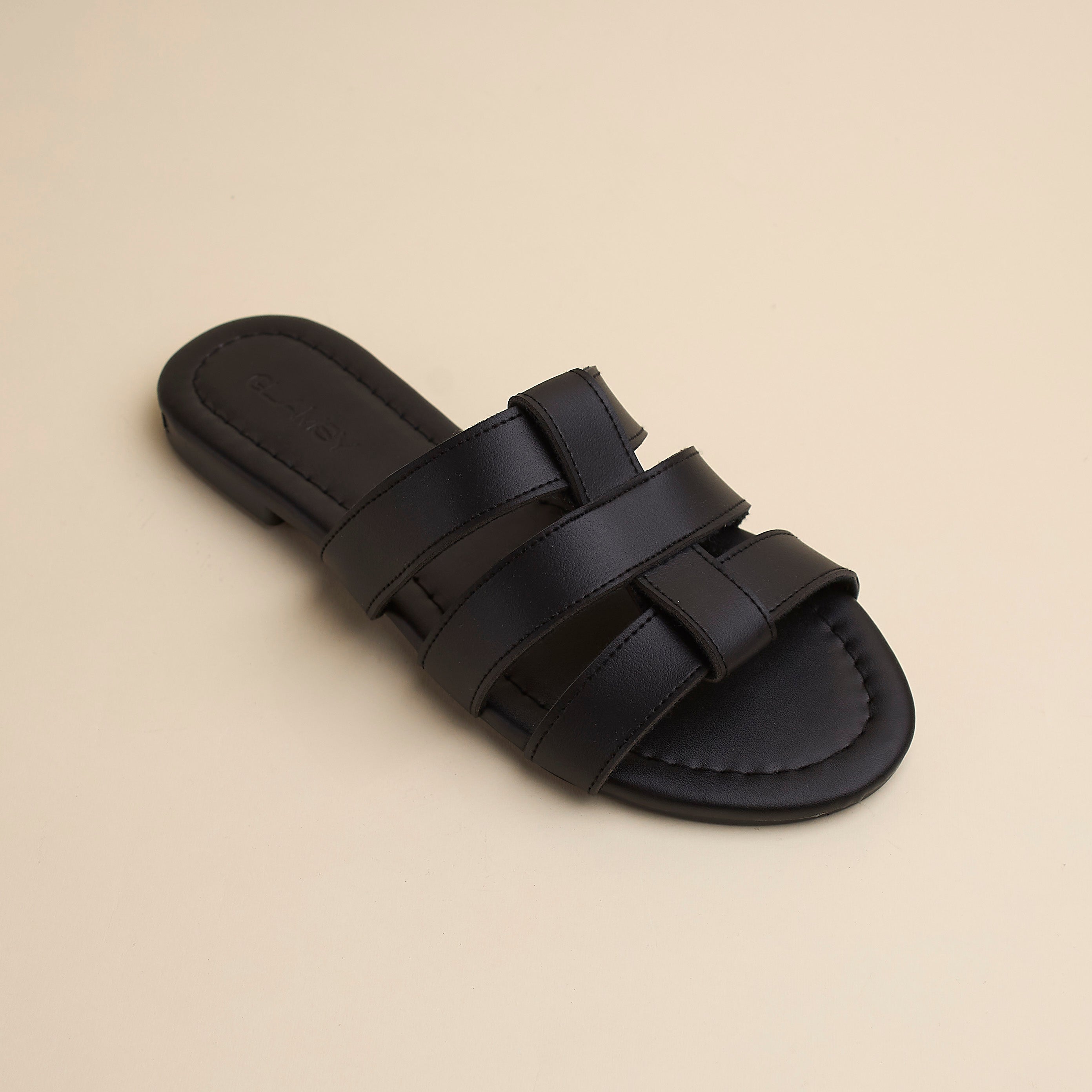 Thalia Slippers — handcrafted women's slippers from Glamsy Egypt