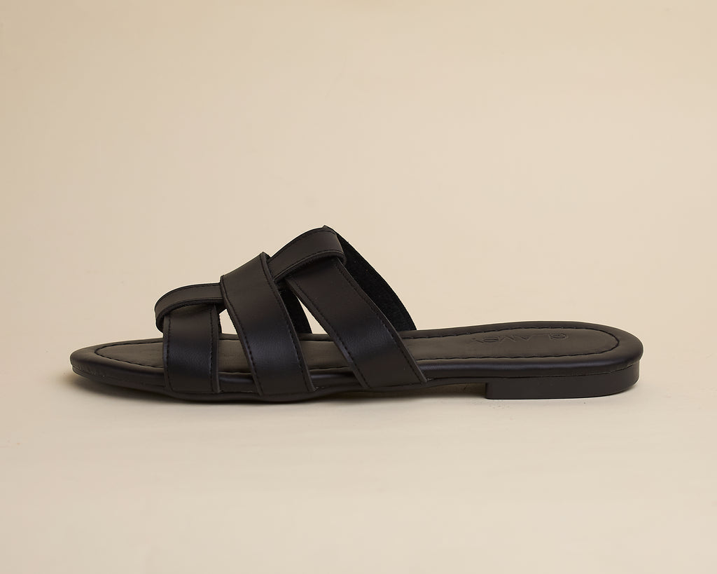 Thalia Slippers — handcrafted women's slippers from Glamsy Egypt