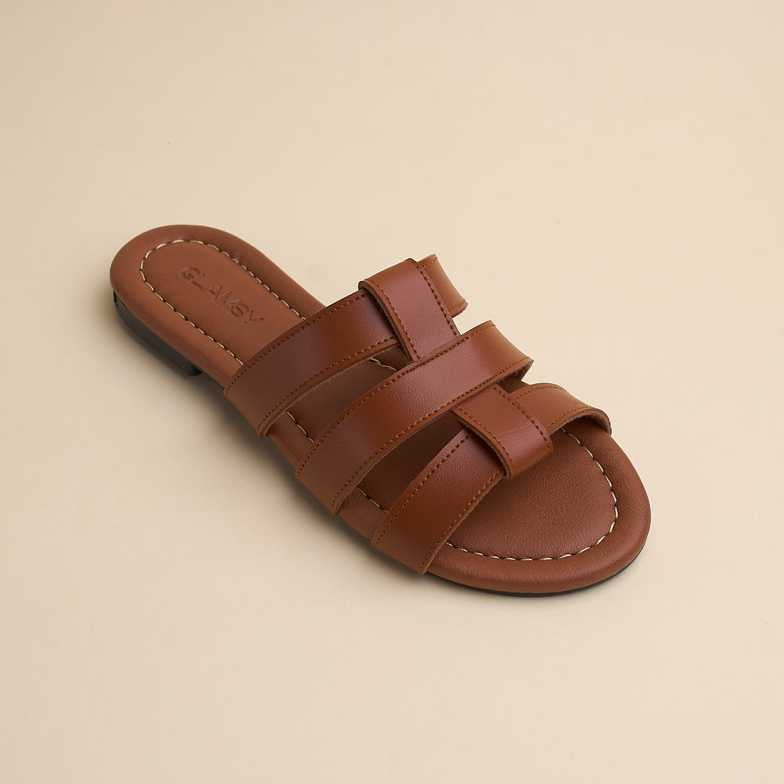 Thalia Slippers — handcrafted women's slippers from Glamsy Egypt