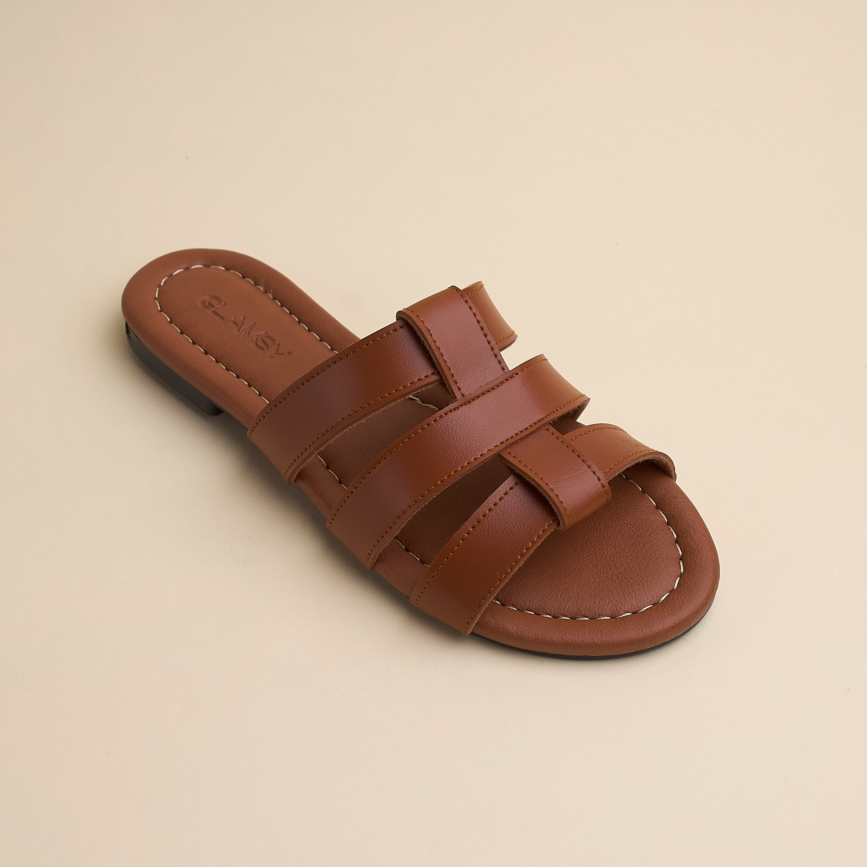 Thalia Slippers — handcrafted women's slippers from Glamsy Egypt