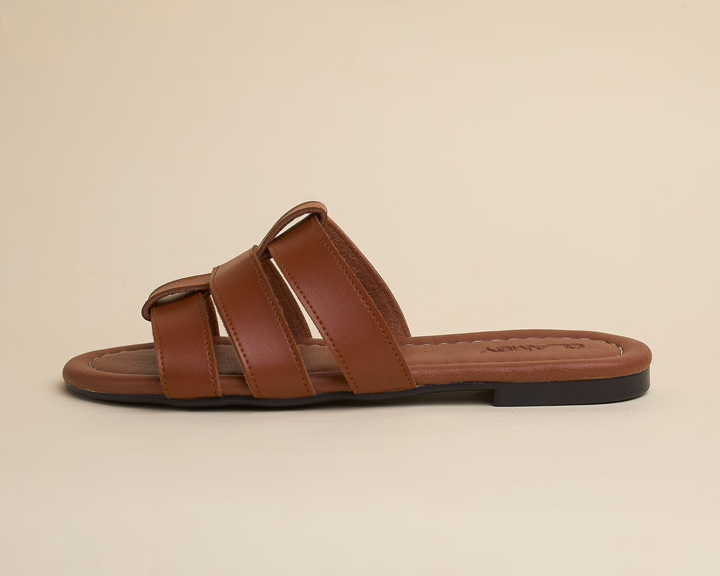 Thalia Slippers — handcrafted women's slippers from Glamsy Egypt