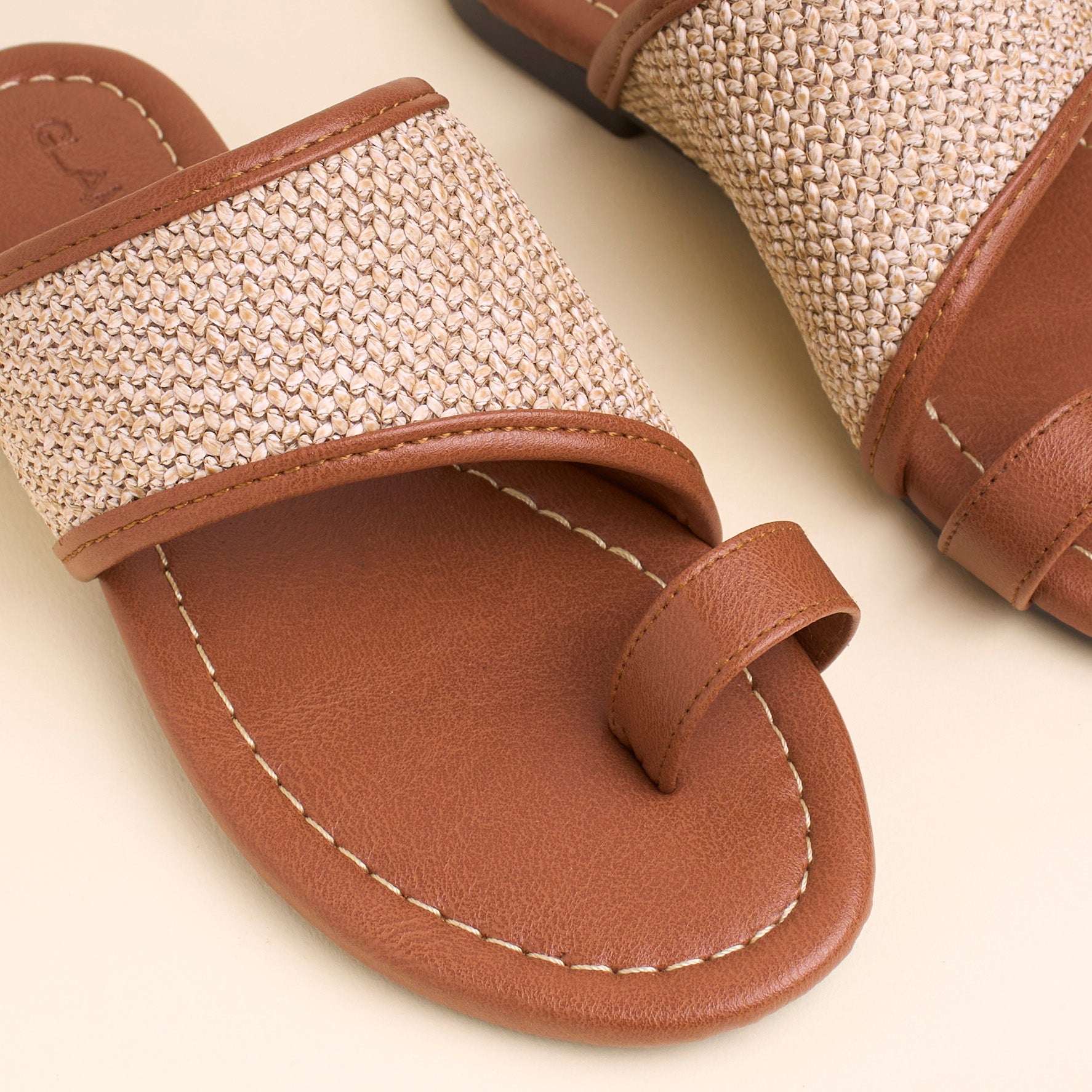 Solaya Slippers — handcrafted women's slippers from Glamsy Egypt