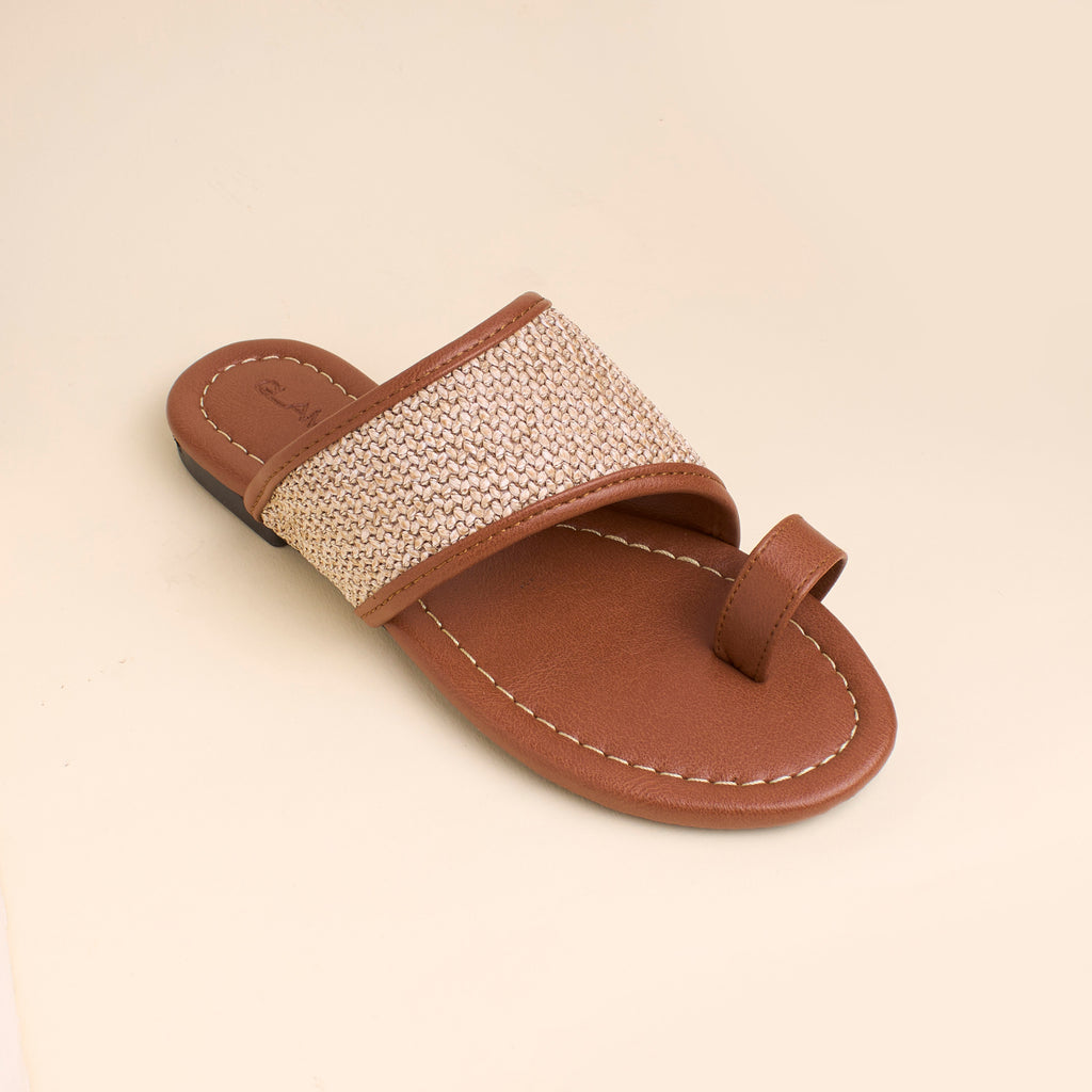 Solaya Slippers — handcrafted women's slippers from Glamsy Egypt