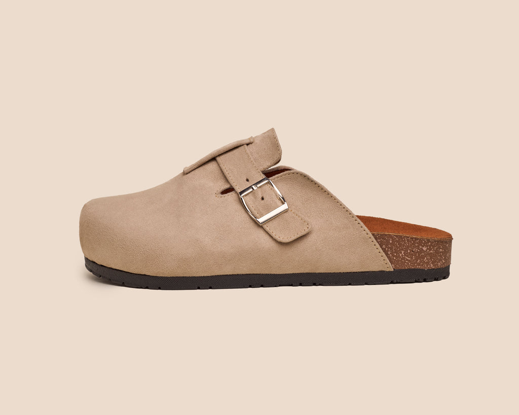 Glamy Clogs (Suede) — handcrafted women's clogs from Glamsy Egypt