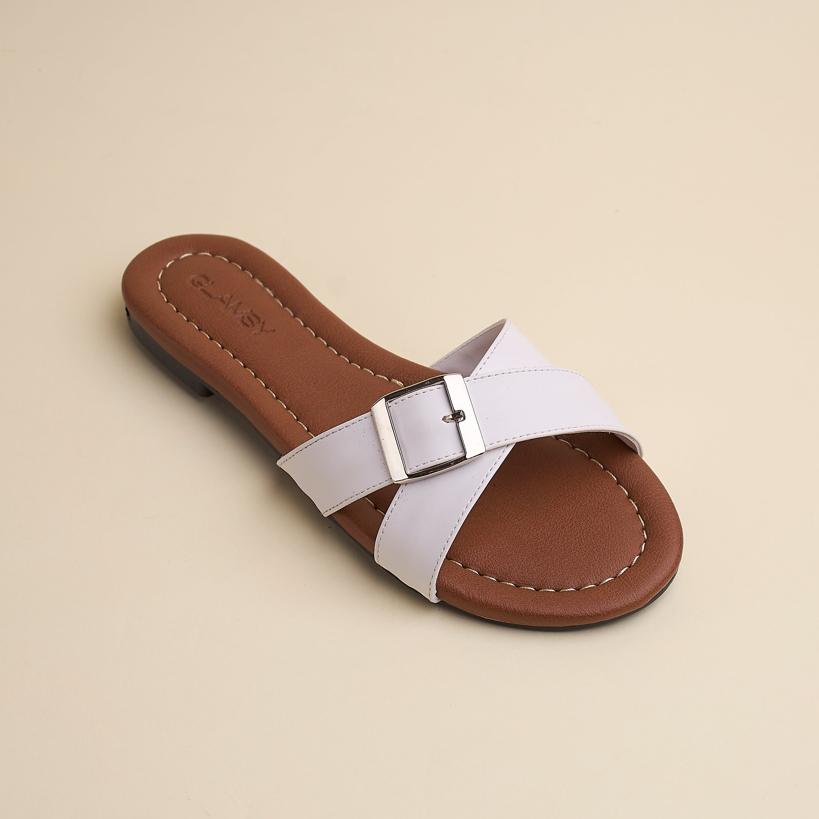 Harmonia Slippers — handcrafted women's slippers from Glamsy Egypt