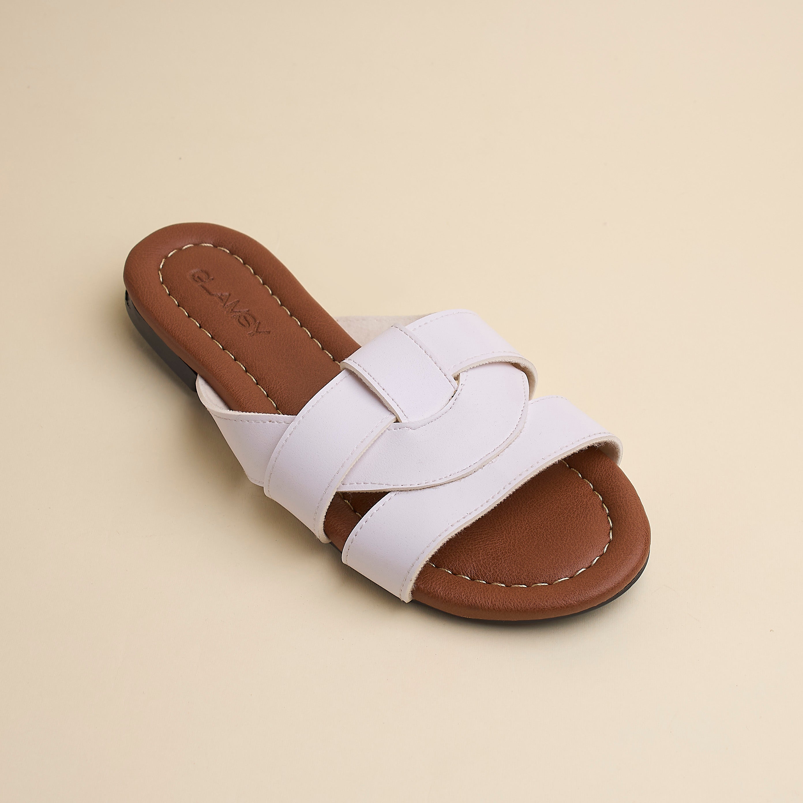 Hestia Slippers — handcrafted women's slippers from Glamsy Egypt