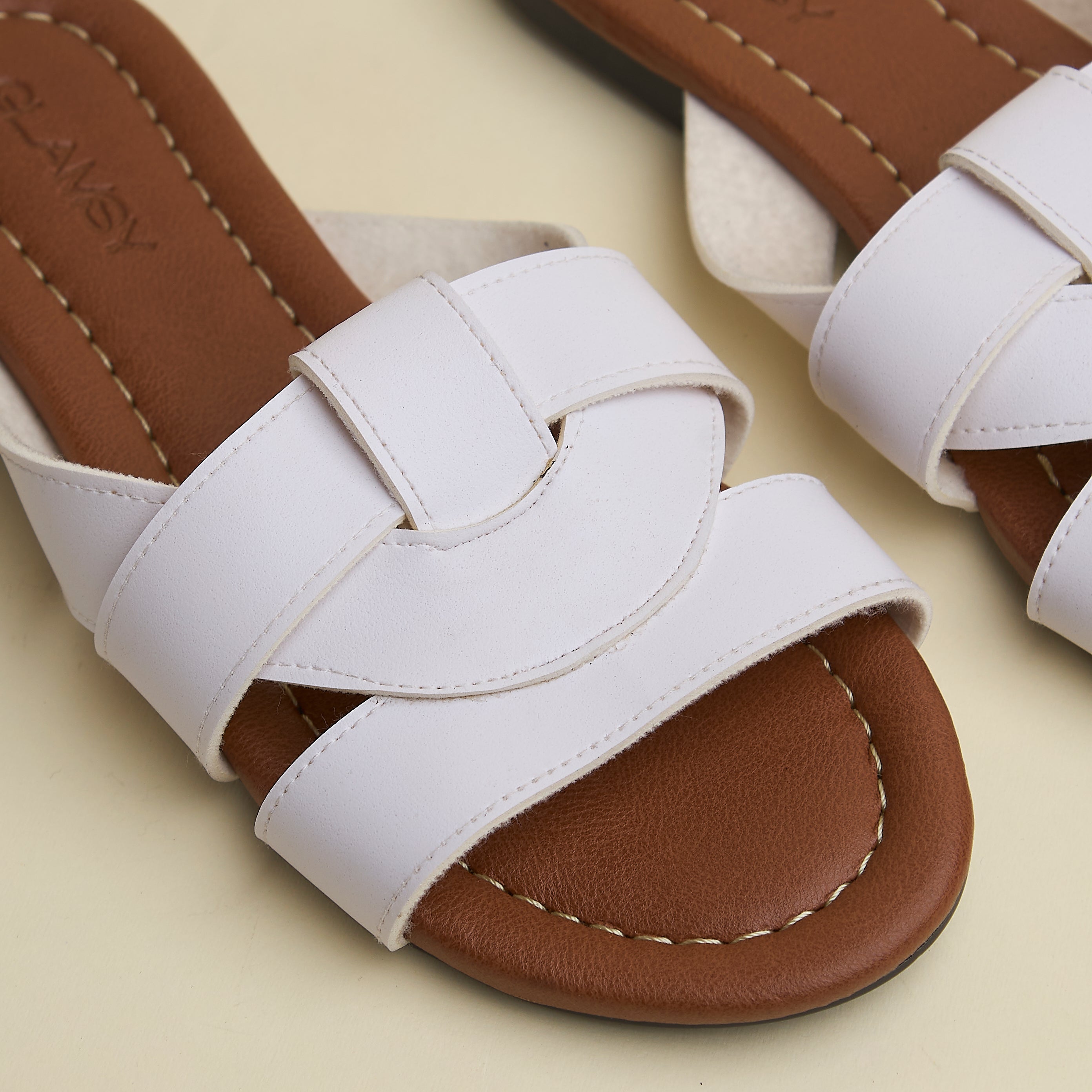 Hestia Slippers — handcrafted women's slippers from Glamsy Egypt