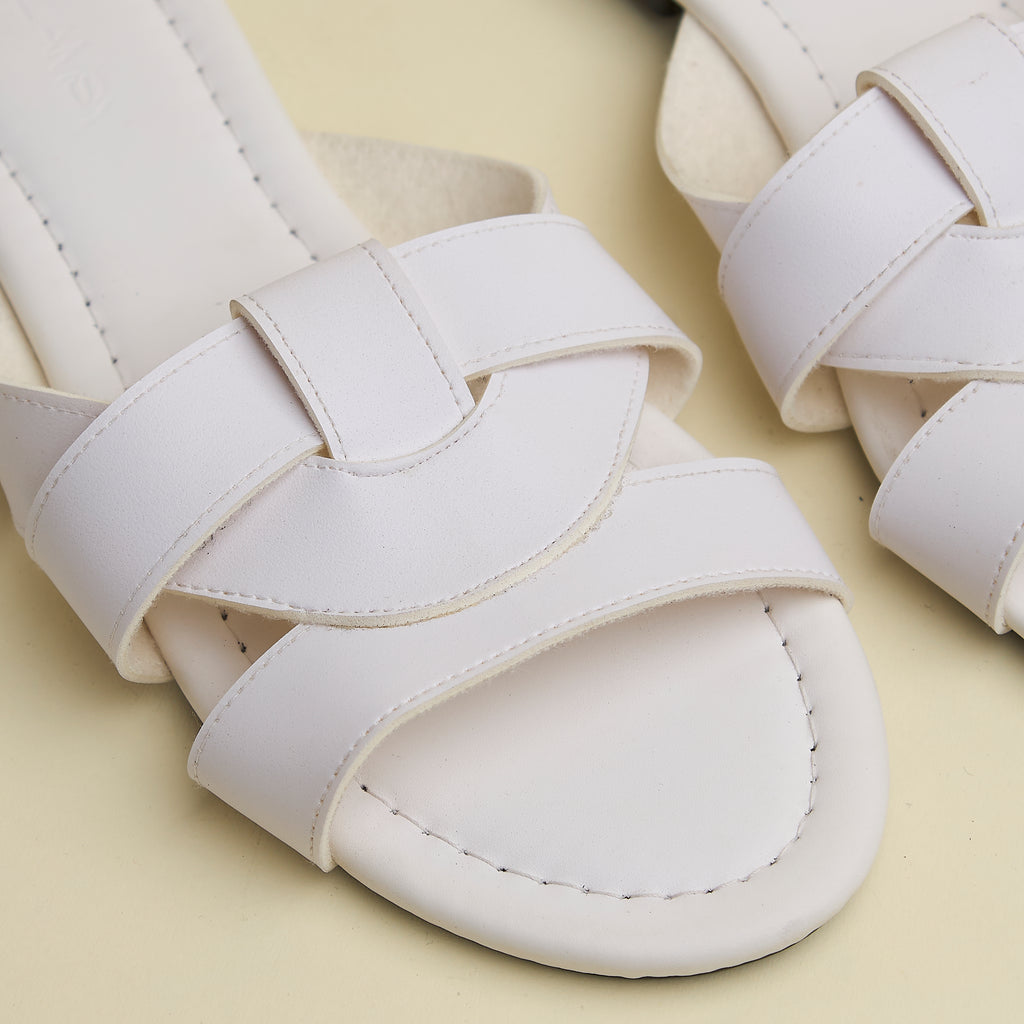 Hestia Slippers — handcrafted women's slippers from Glamsy Egypt