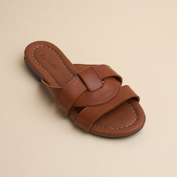 Hestia Slippers — handcrafted women's slippers from Glamsy Egypt