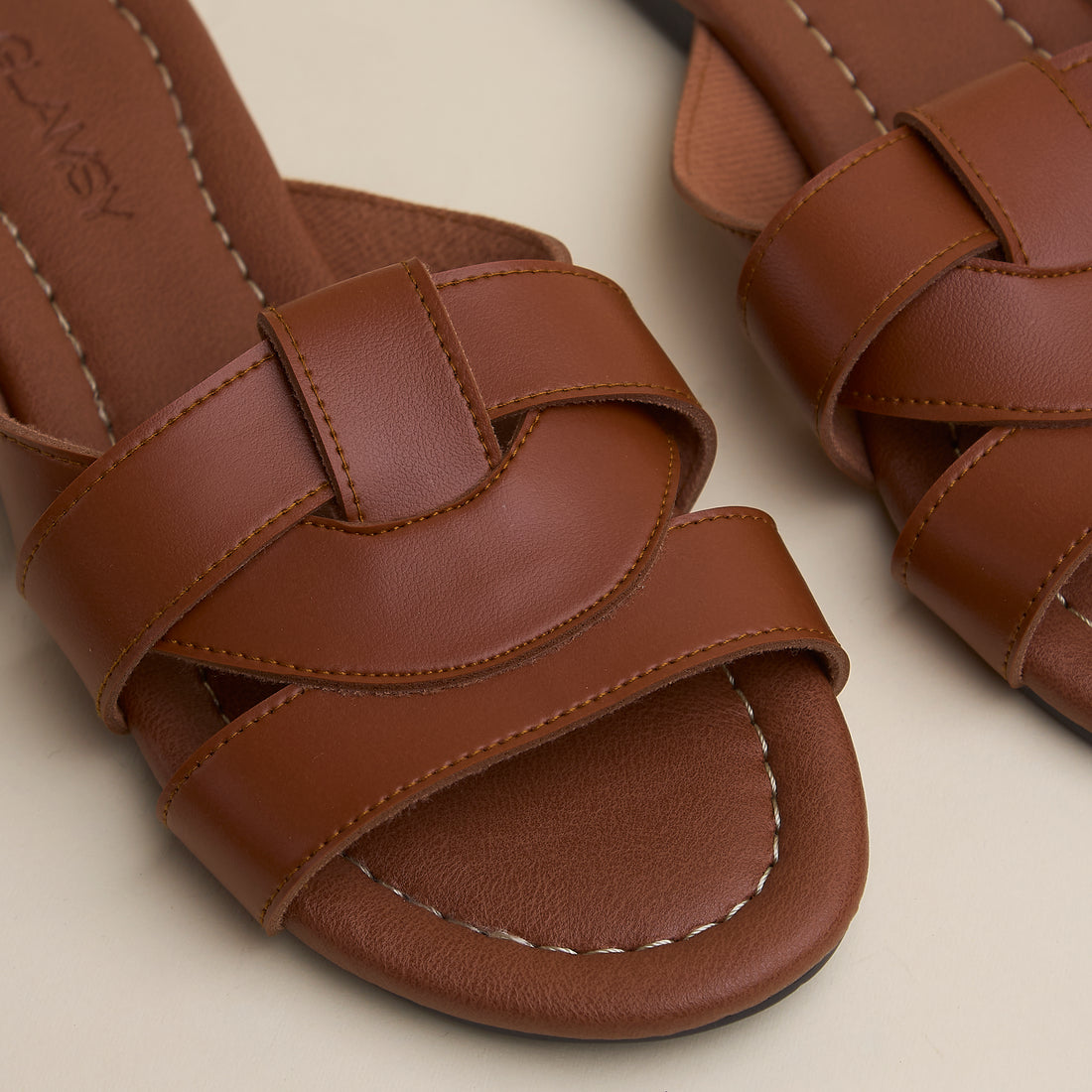 Hestia Slippers — handcrafted women's slippers from Glamsy Egypt