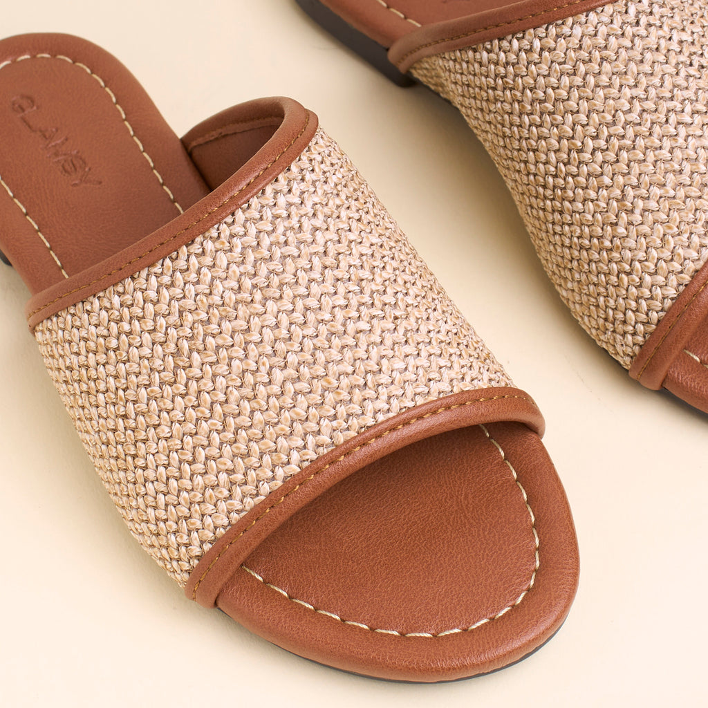 Sienna Slippers — handcrafted women's slippers from Glamsy Egypt