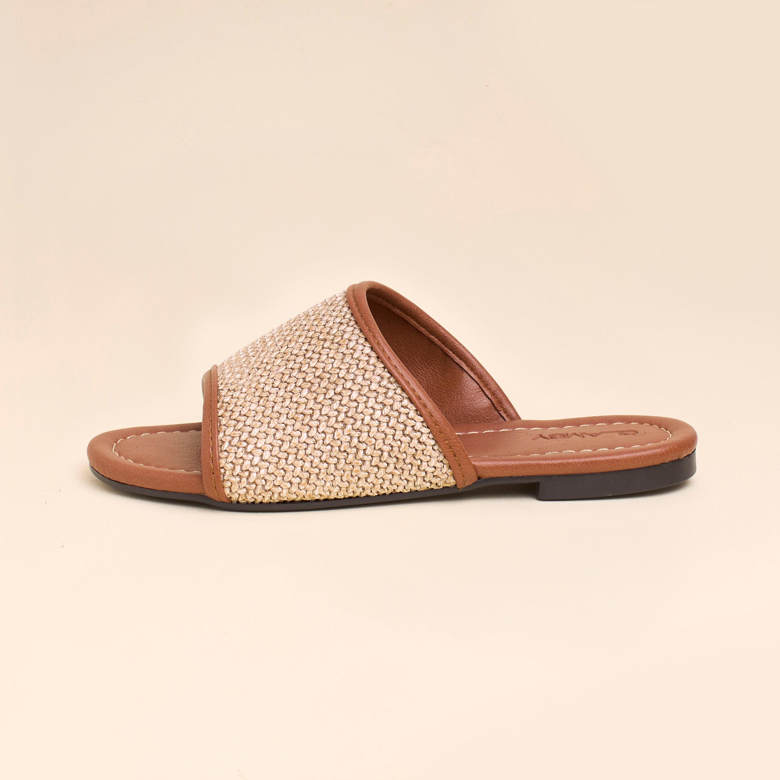 Sienna Slippers — handcrafted women's slippers from Glamsy Egypt