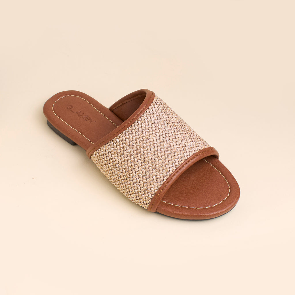 Sienna Slippers — handcrafted women's slippers from Glamsy Egypt