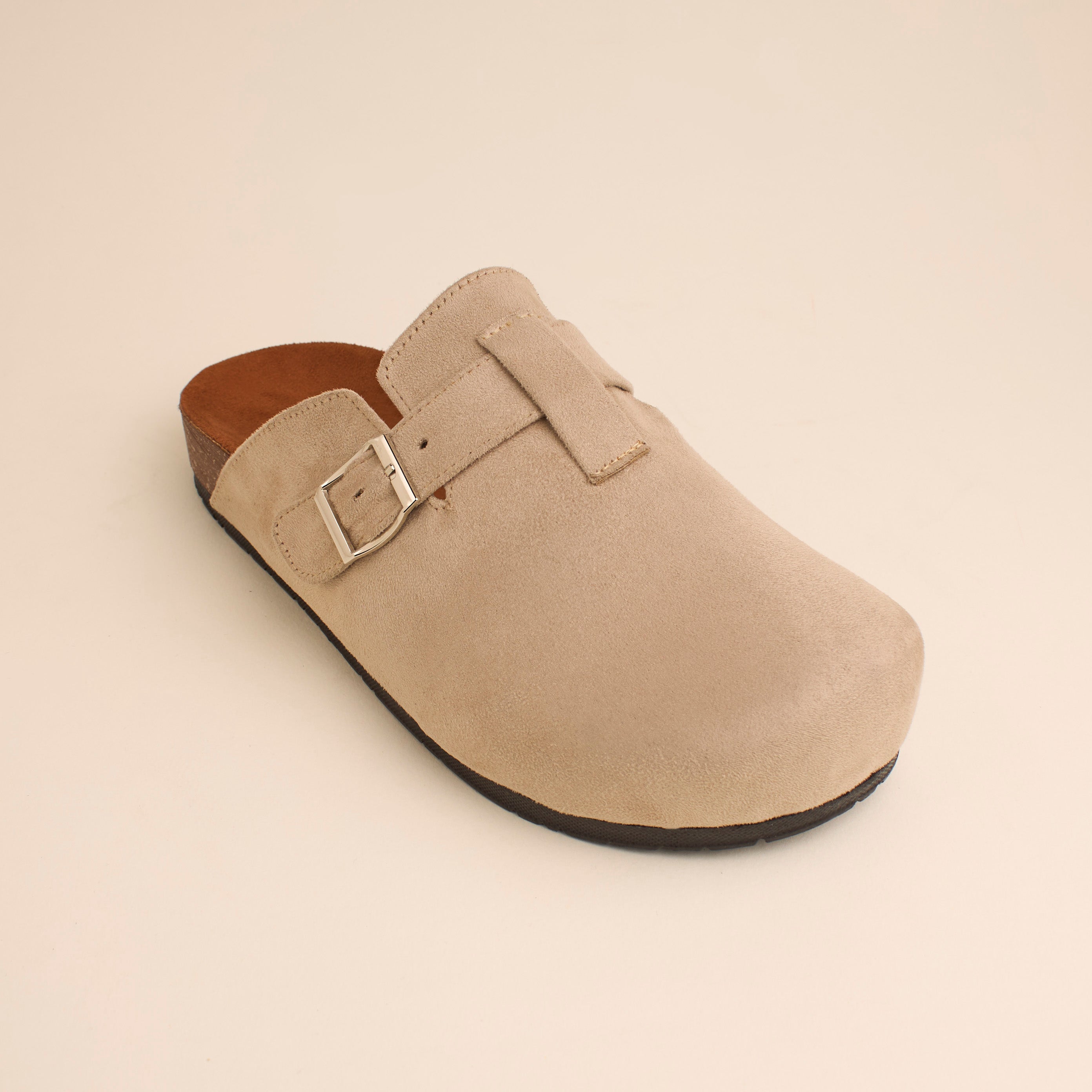 Glamy Clogs (Suede) — handcrafted women's clogs from Glamsy Egypt