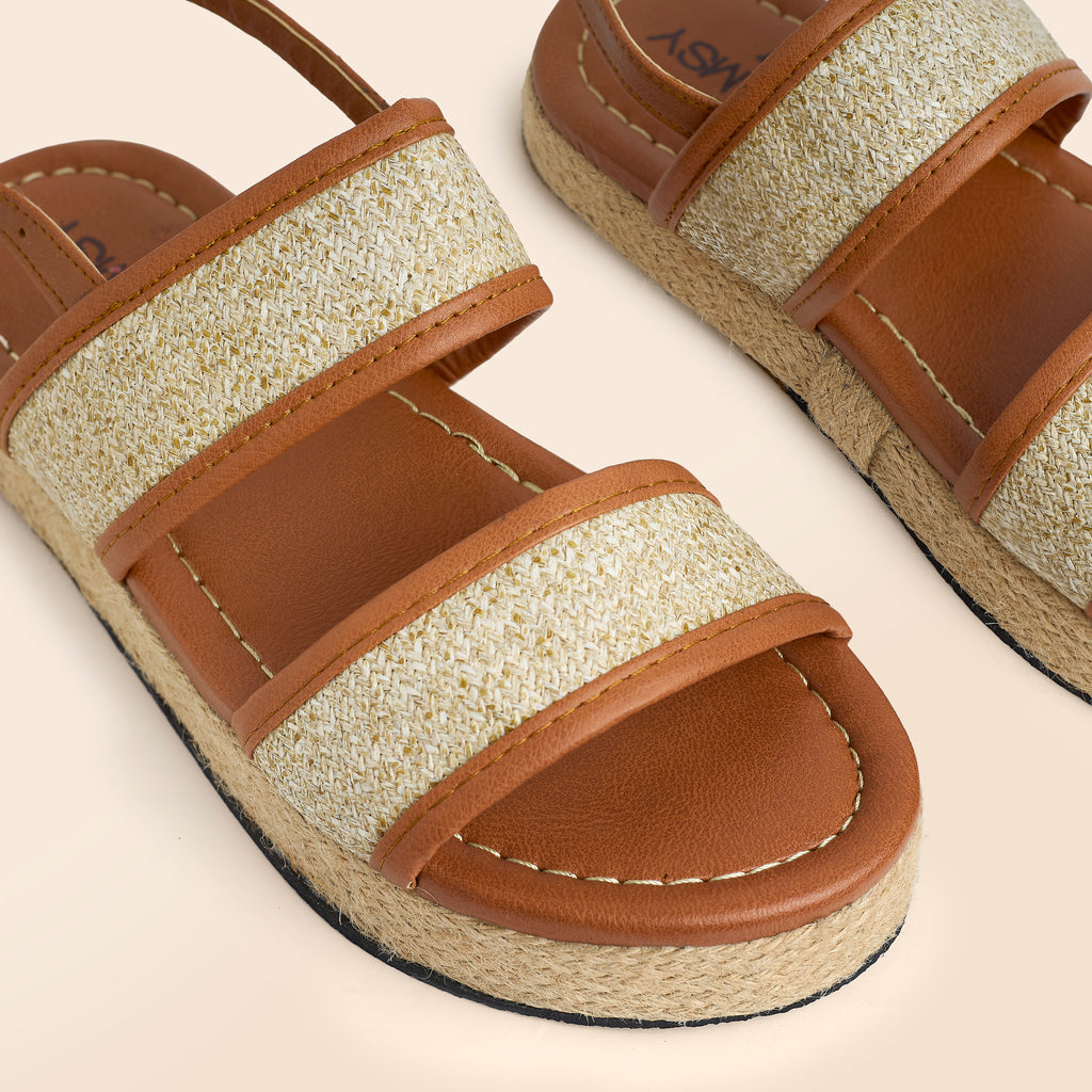 Dione Sandals — handcrafted women's sandals from Glamsy Egypt