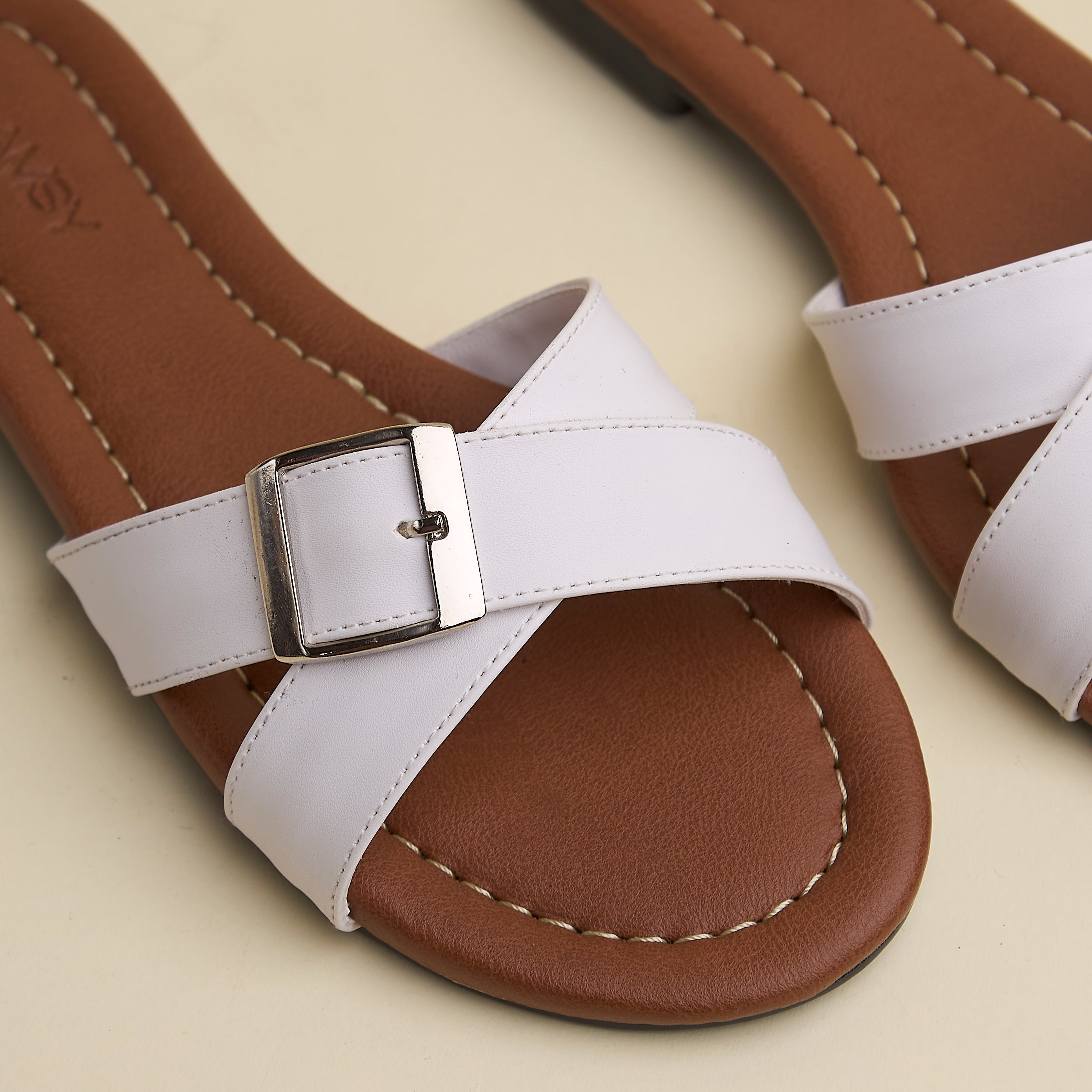 Harmonia Slippers — handcrafted women's slippers from Glamsy Egypt