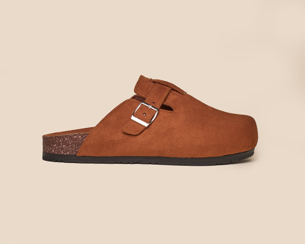 Glamy Clogs (Suede) — handcrafted women's clogs from Glamsy Egypt