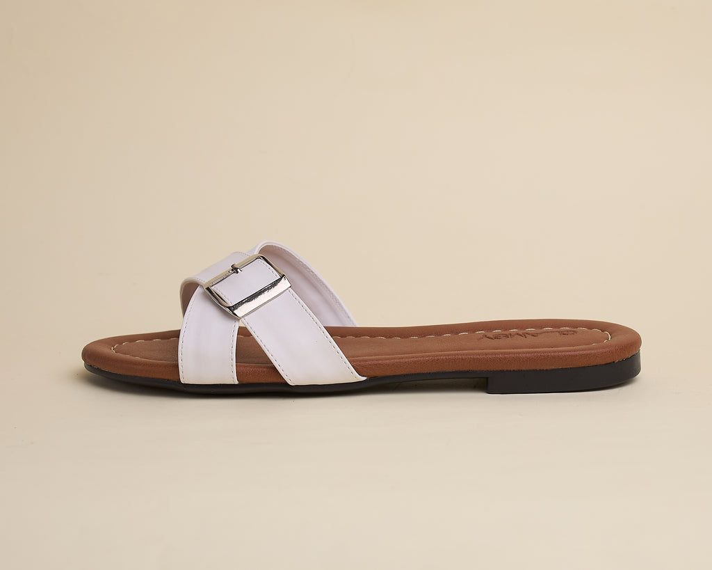 Harmonia Slippers — handcrafted women's slippers from Glamsy Egypt