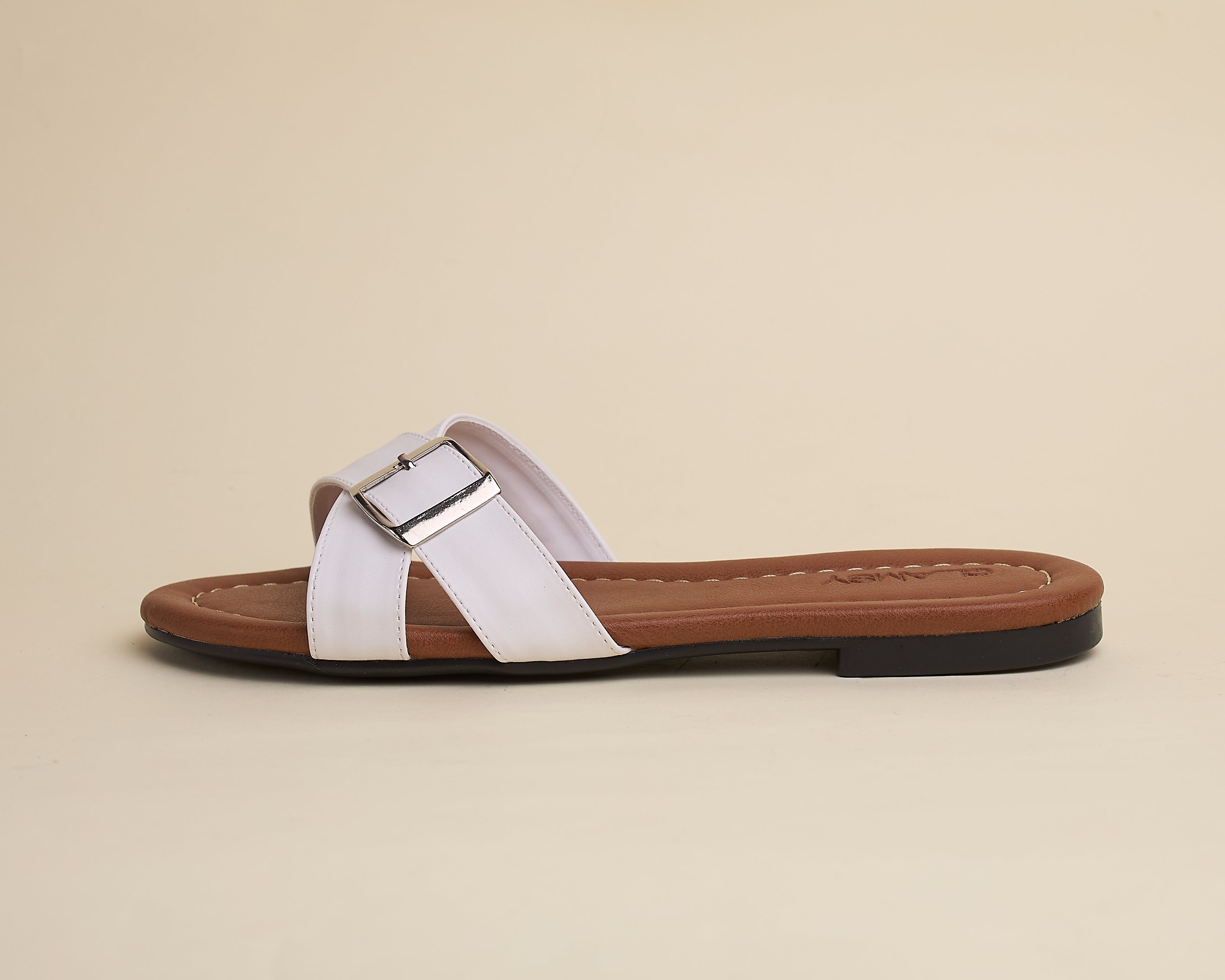 Harmonia Slippers — handcrafted women's slippers from Glamsy Egypt