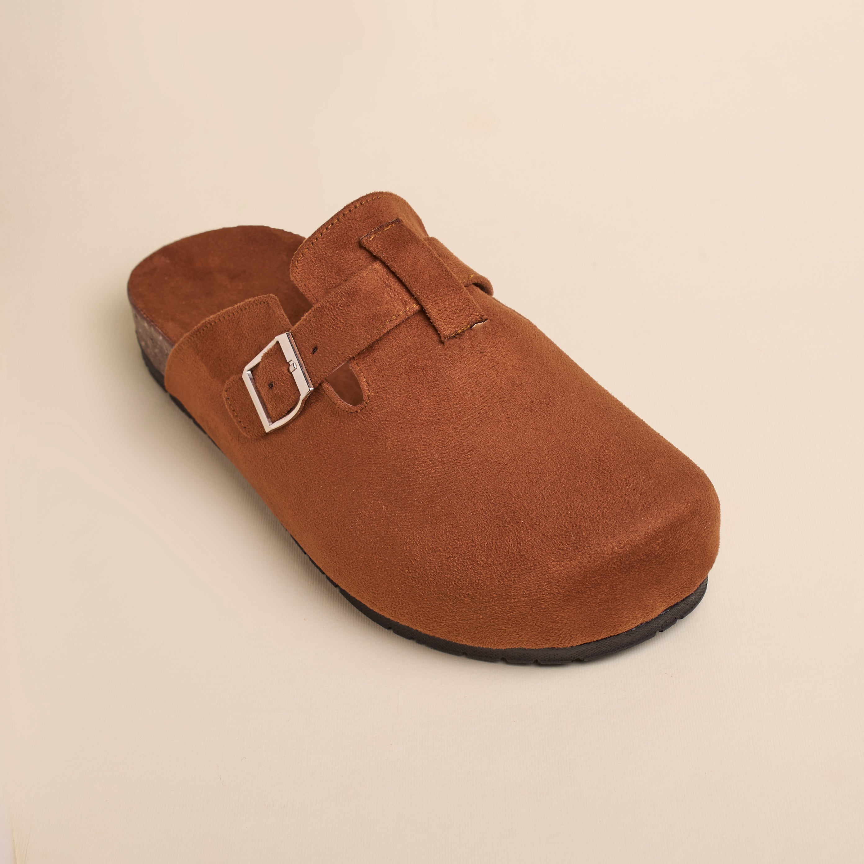 Glamy Clogs (Suede) — handcrafted women's clogs from Glamsy Egypt