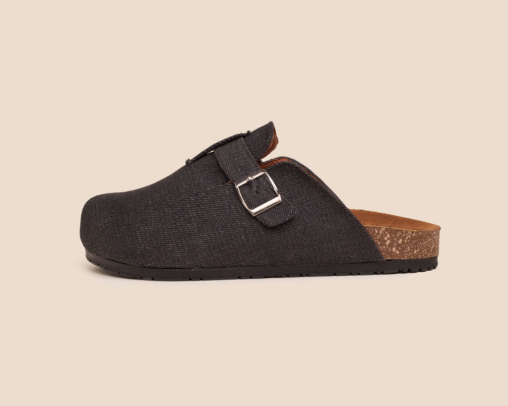 Glamy Clogs (Denim) — handcrafted women's clogs from Glamsy Egypt