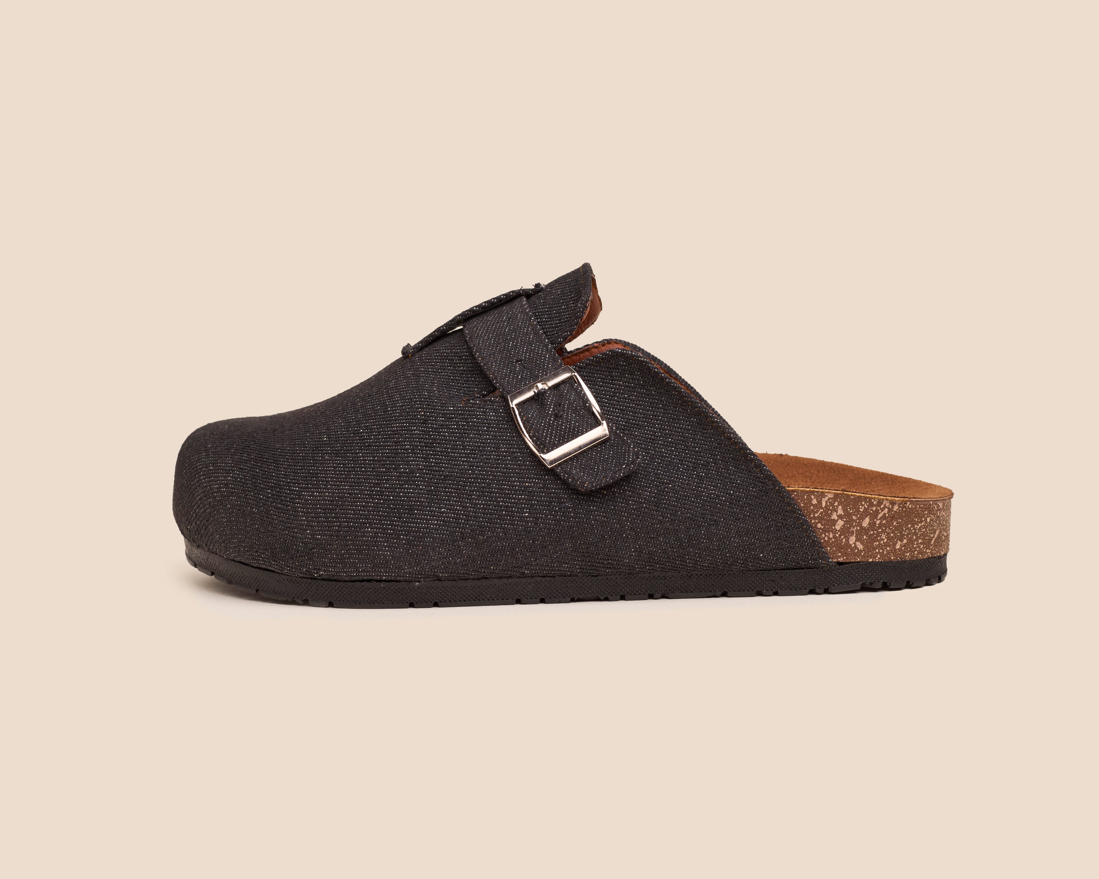 Glamy Clogs (Denim) — handcrafted women's clogs from Glamsy Egypt